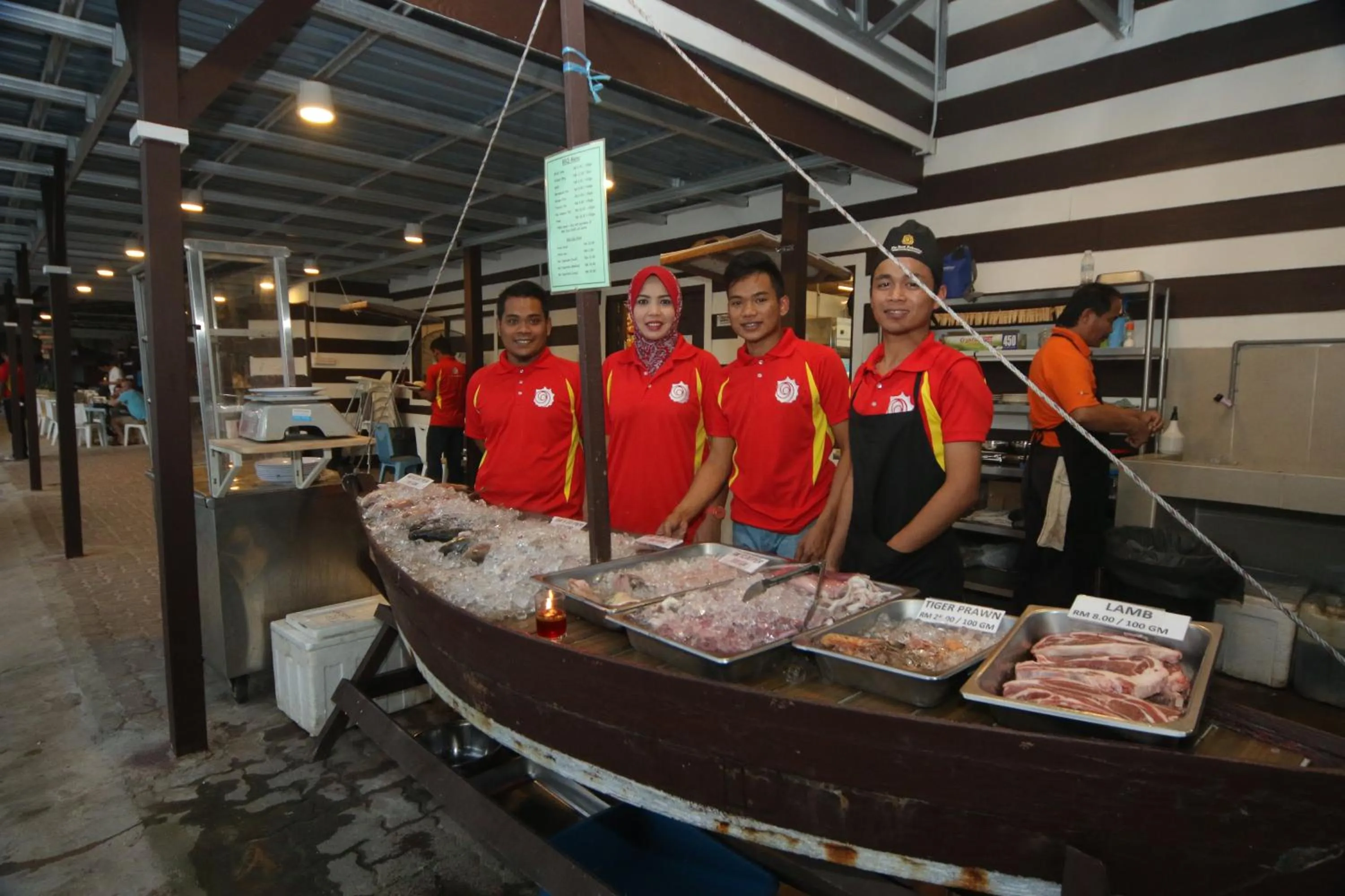 Restaurant/places to eat in The Barat Perhentian