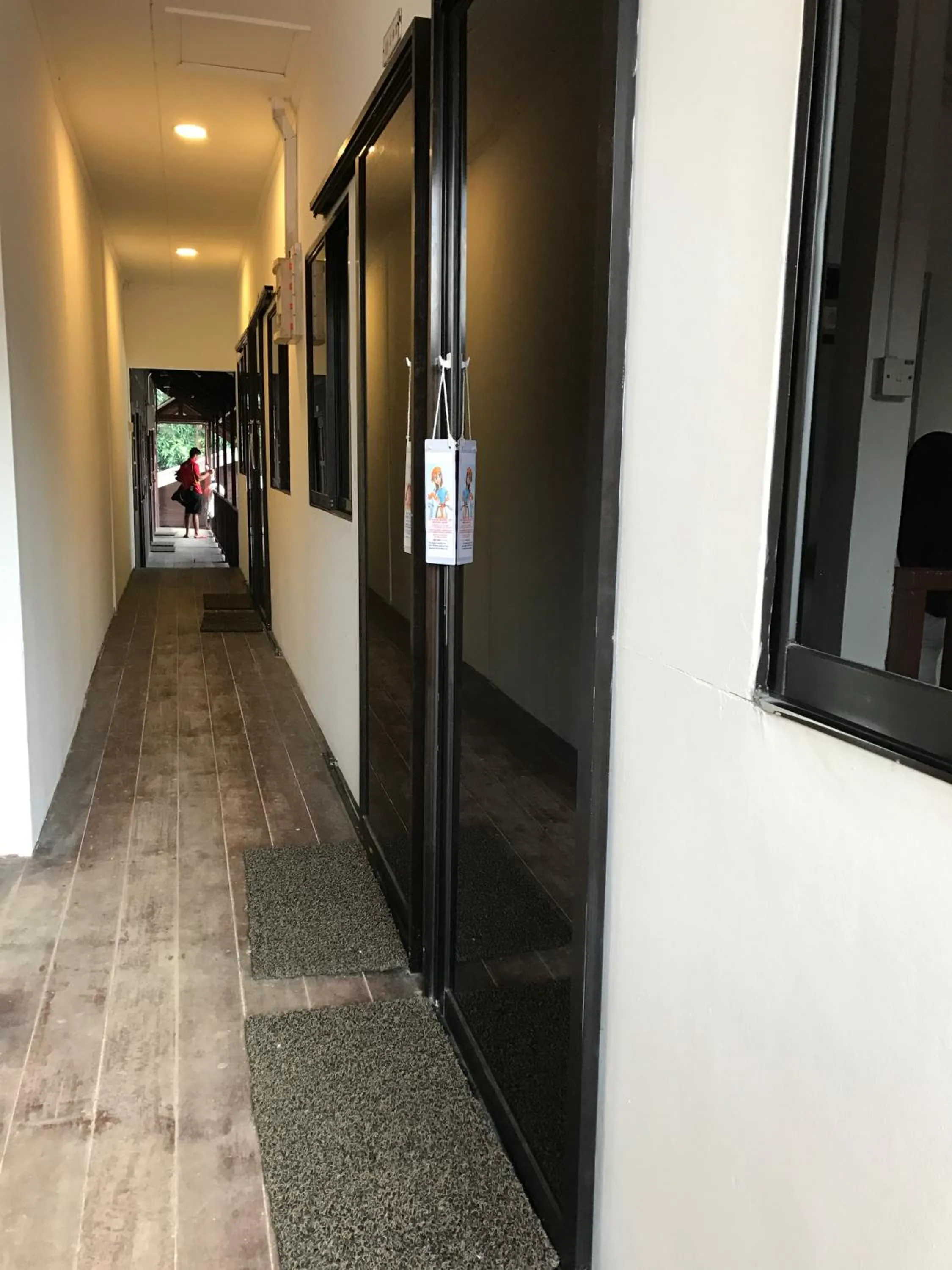 Area and facilities in The Barat Perhentian