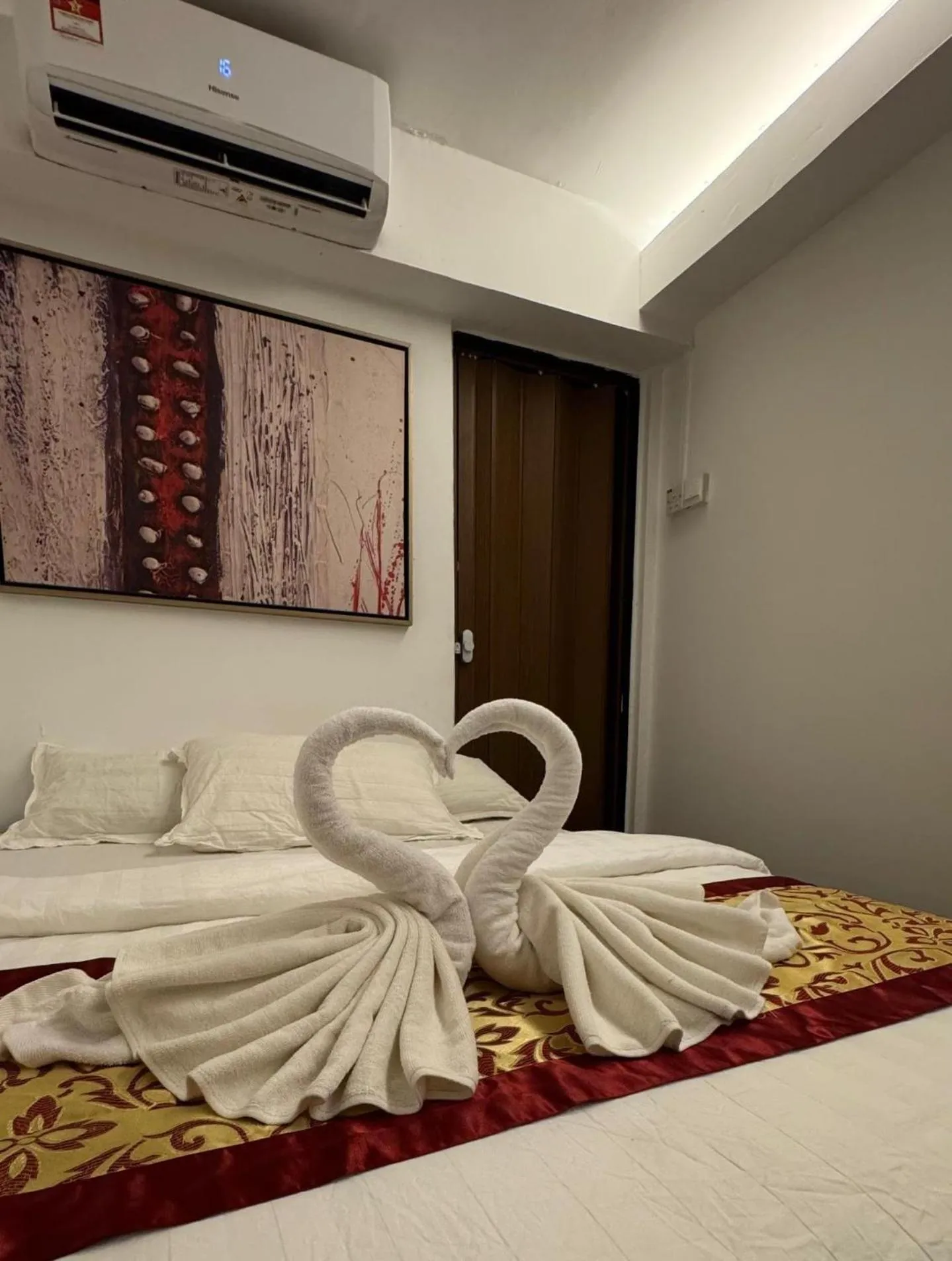 Bed in The Barat Perhentian