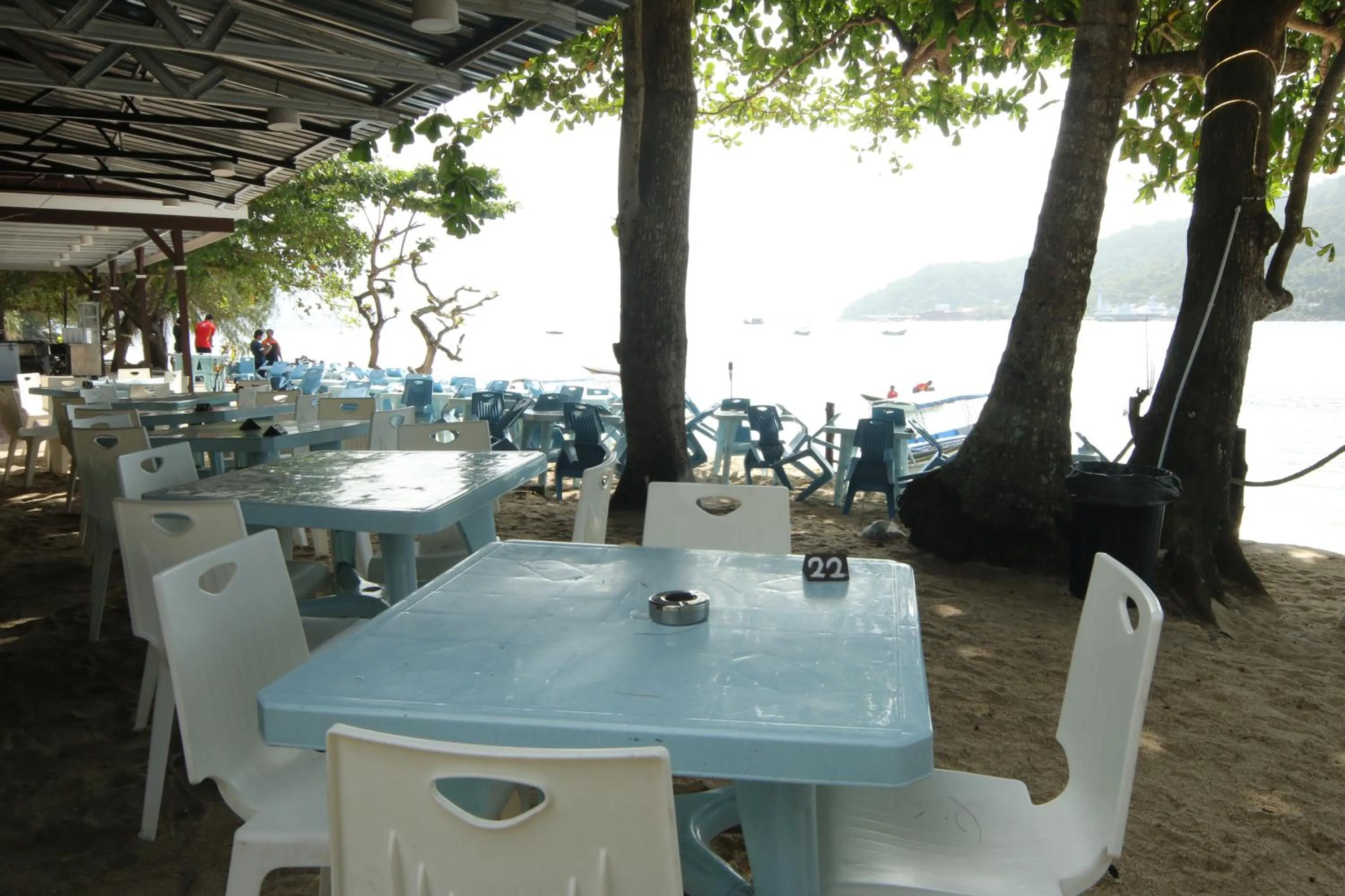 Restaurant/places to eat in The Barat Perhentian