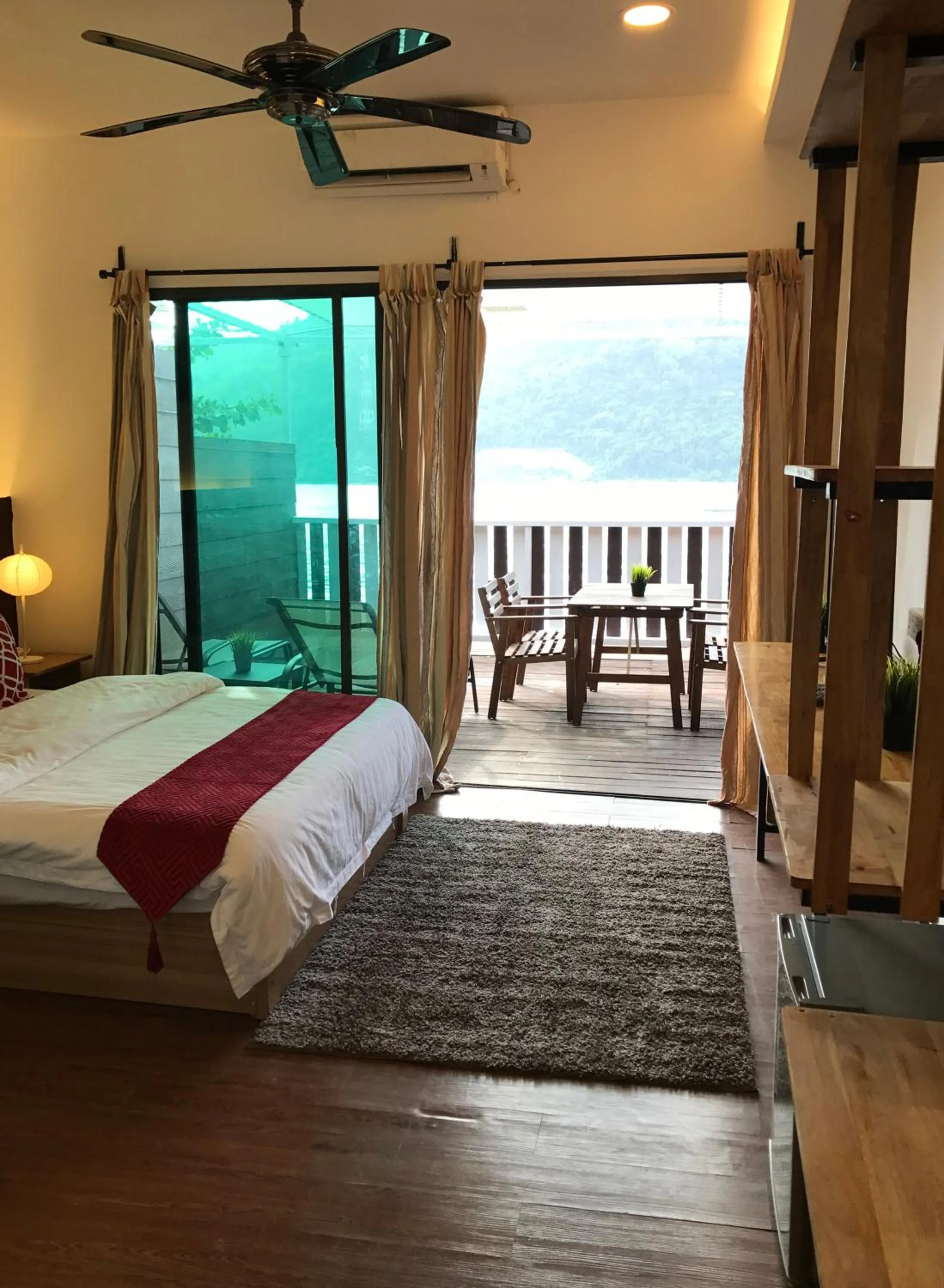 Bedroom, Bed in The Barat Perhentian