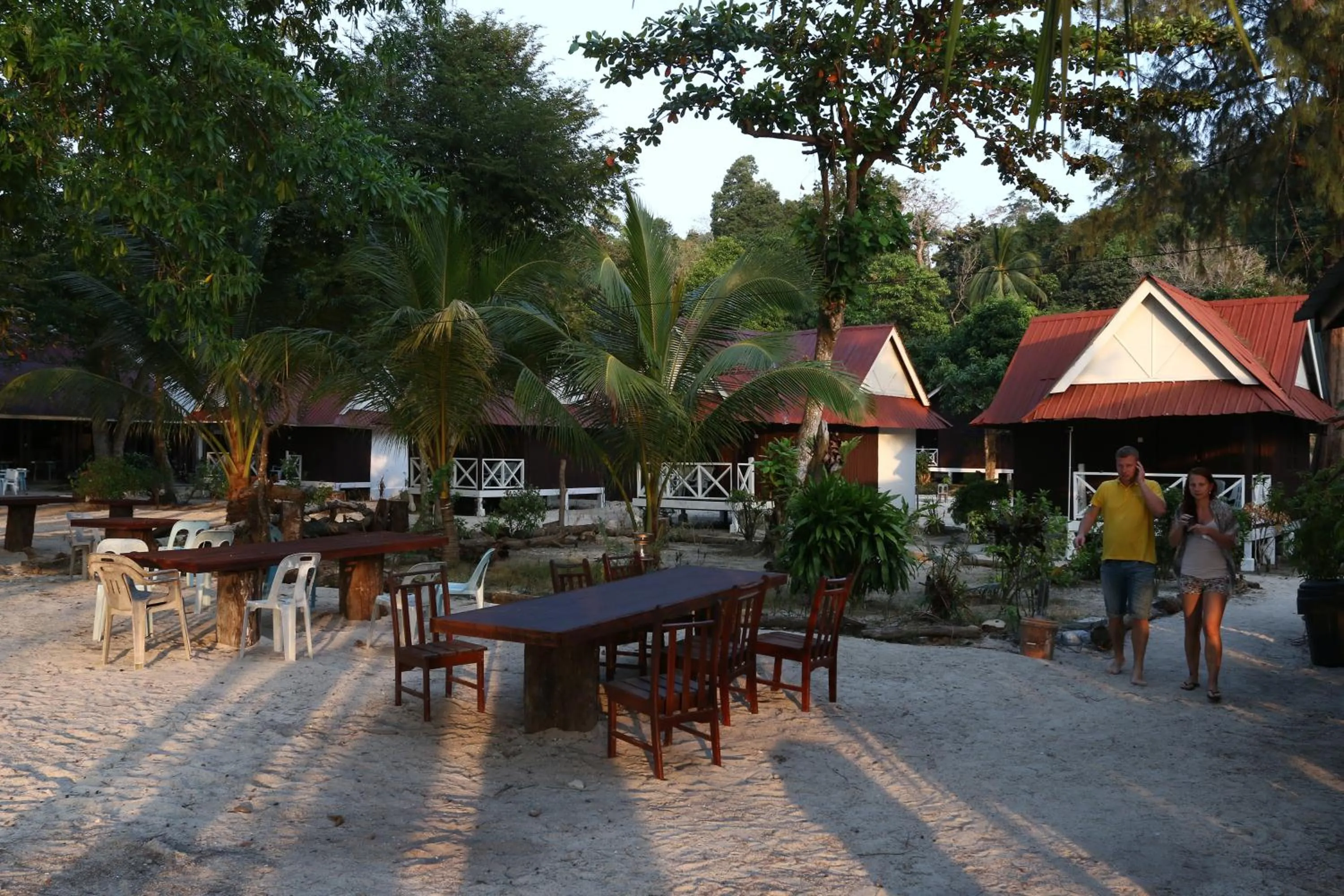 The Barat Perhentian