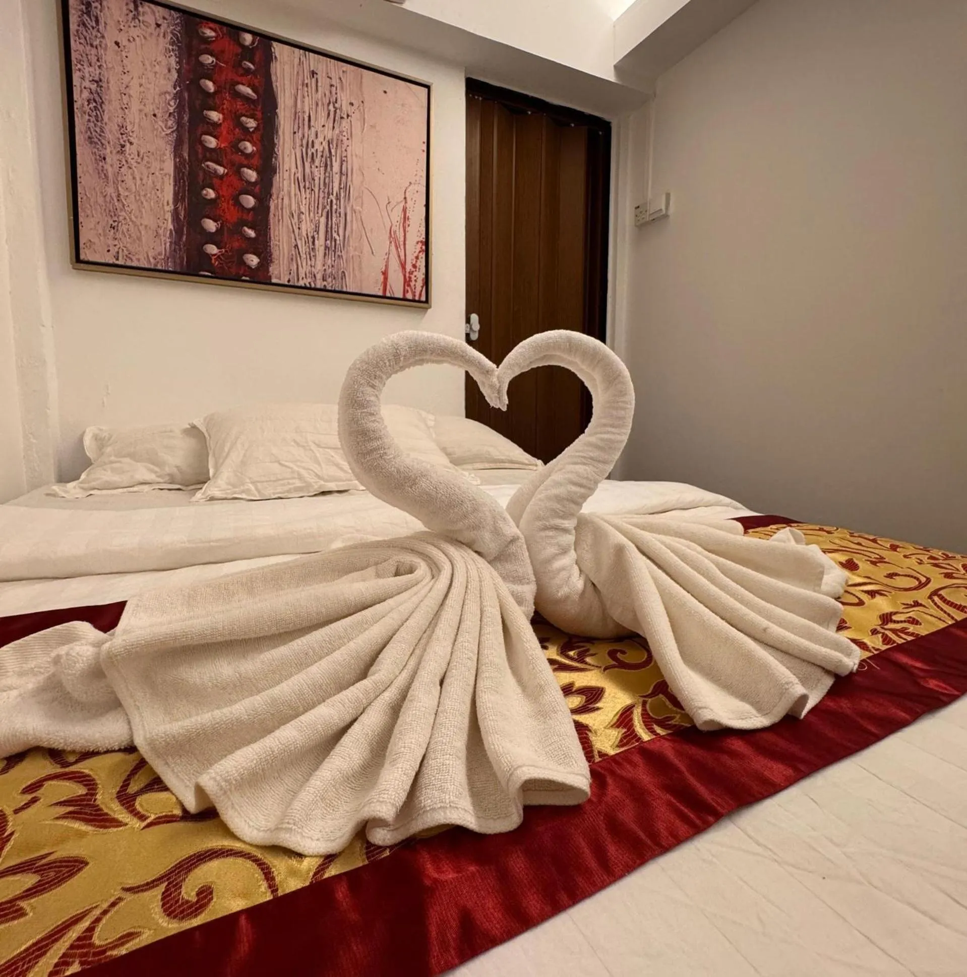 Bed in The Barat Perhentian