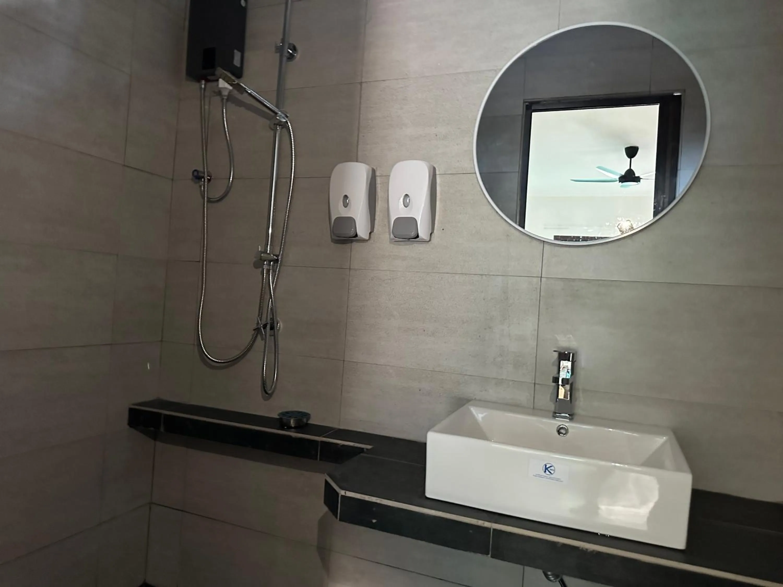 Bathroom in The Barat Perhentian