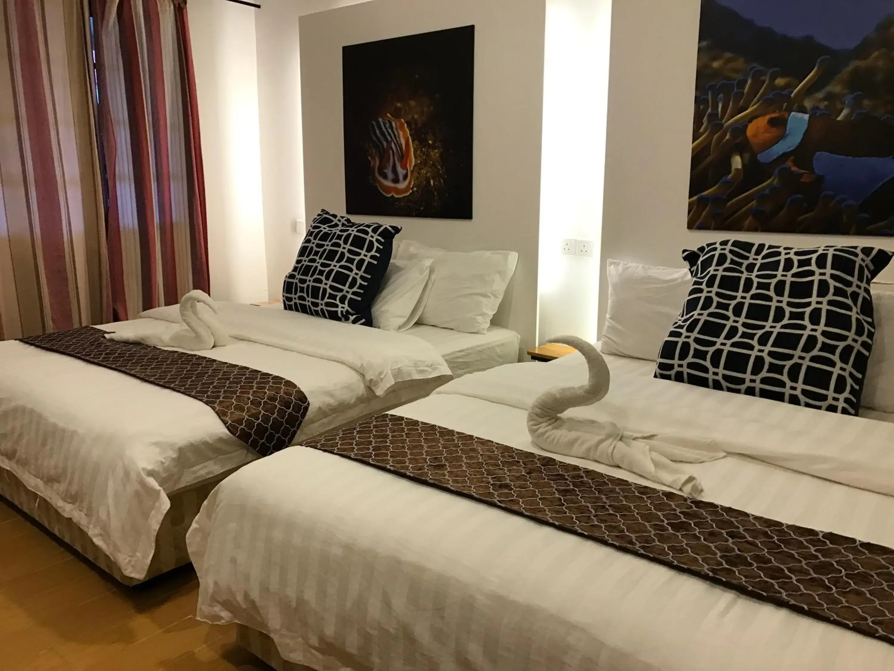 Bedroom, Bed in The Barat Perhentian Bedroom, Bed in The Barat Perhentian