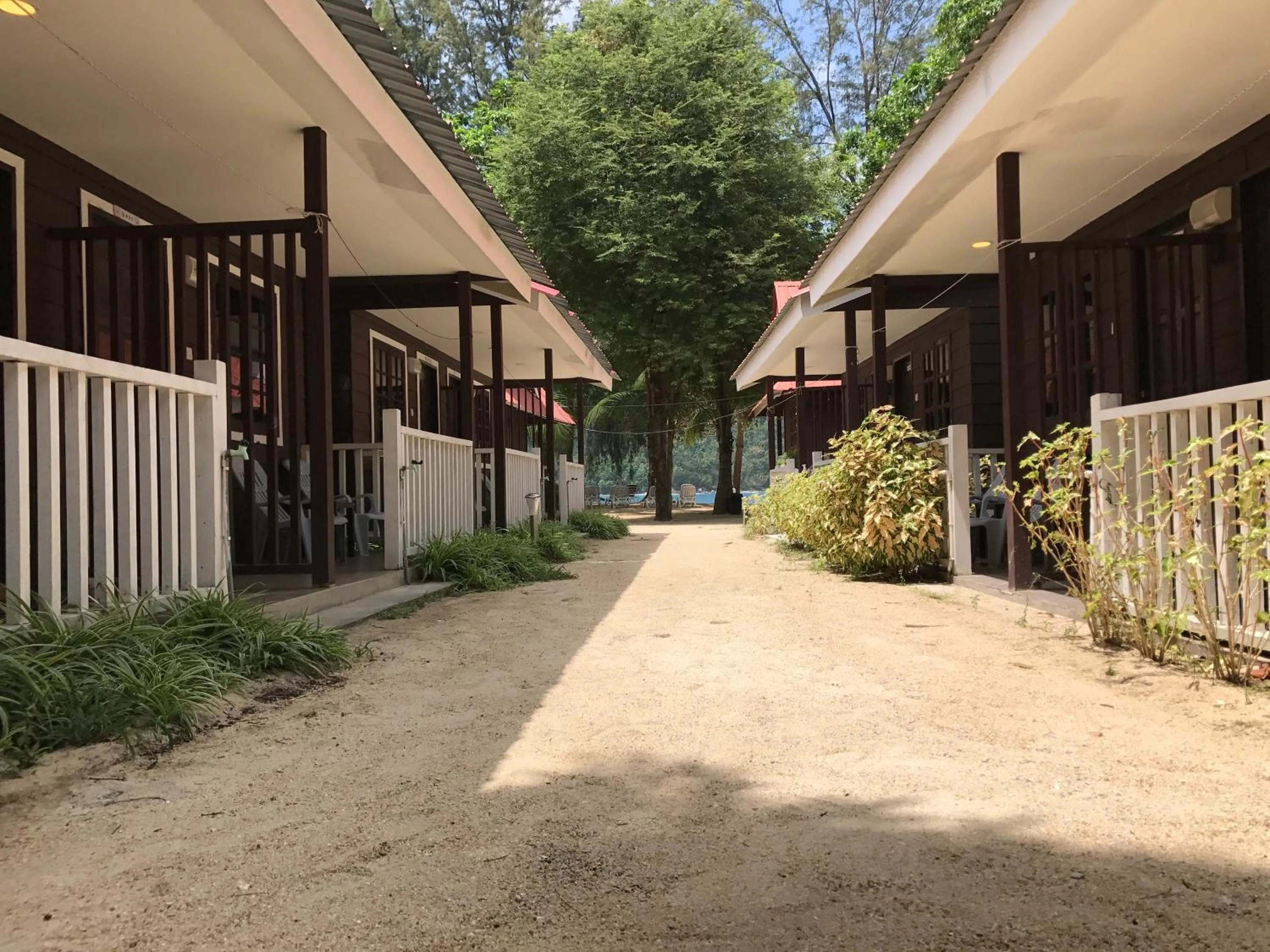 The Barat Perhentian