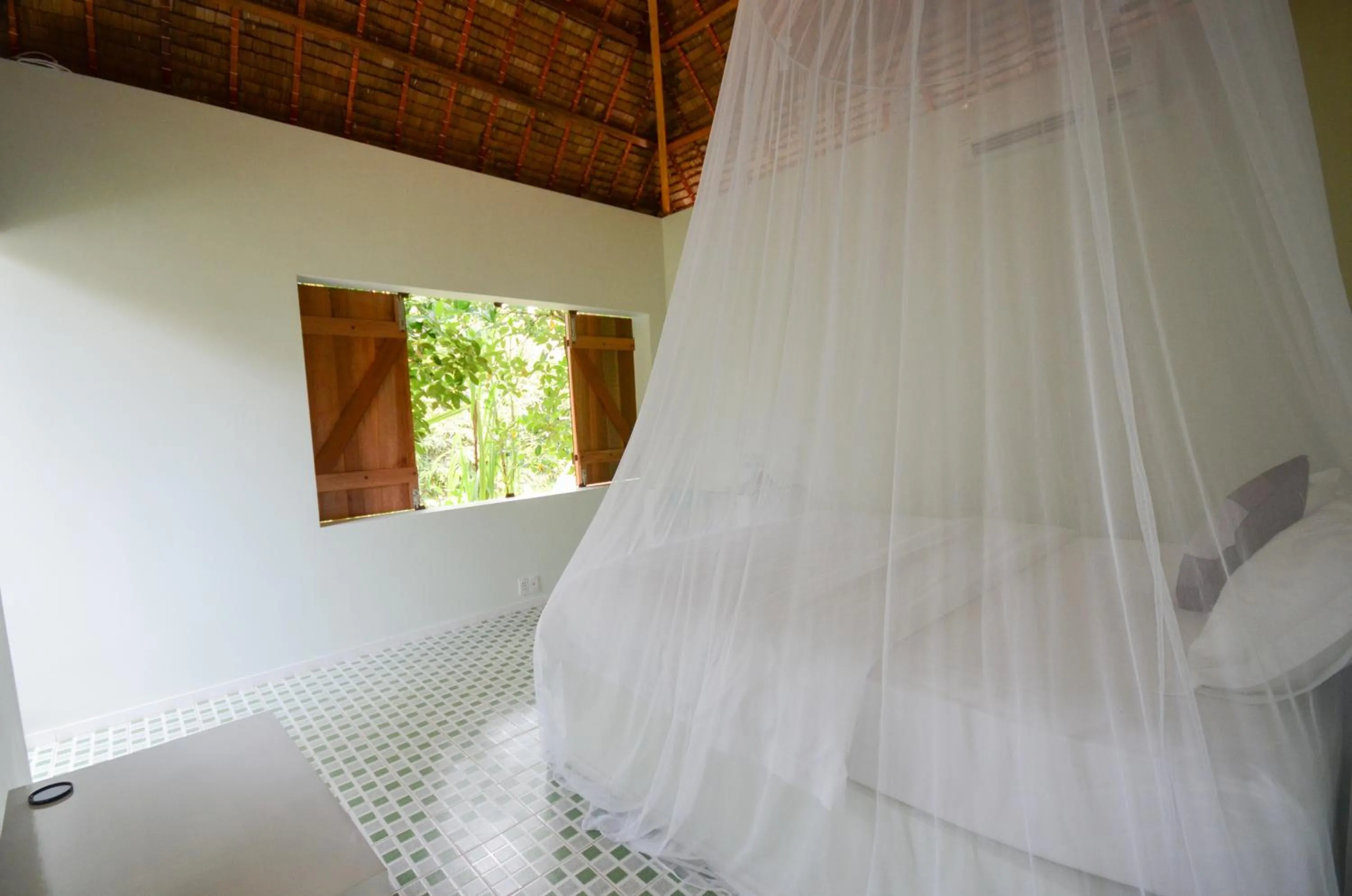 Photo of the whole room in The Durian Lodge at Mekong