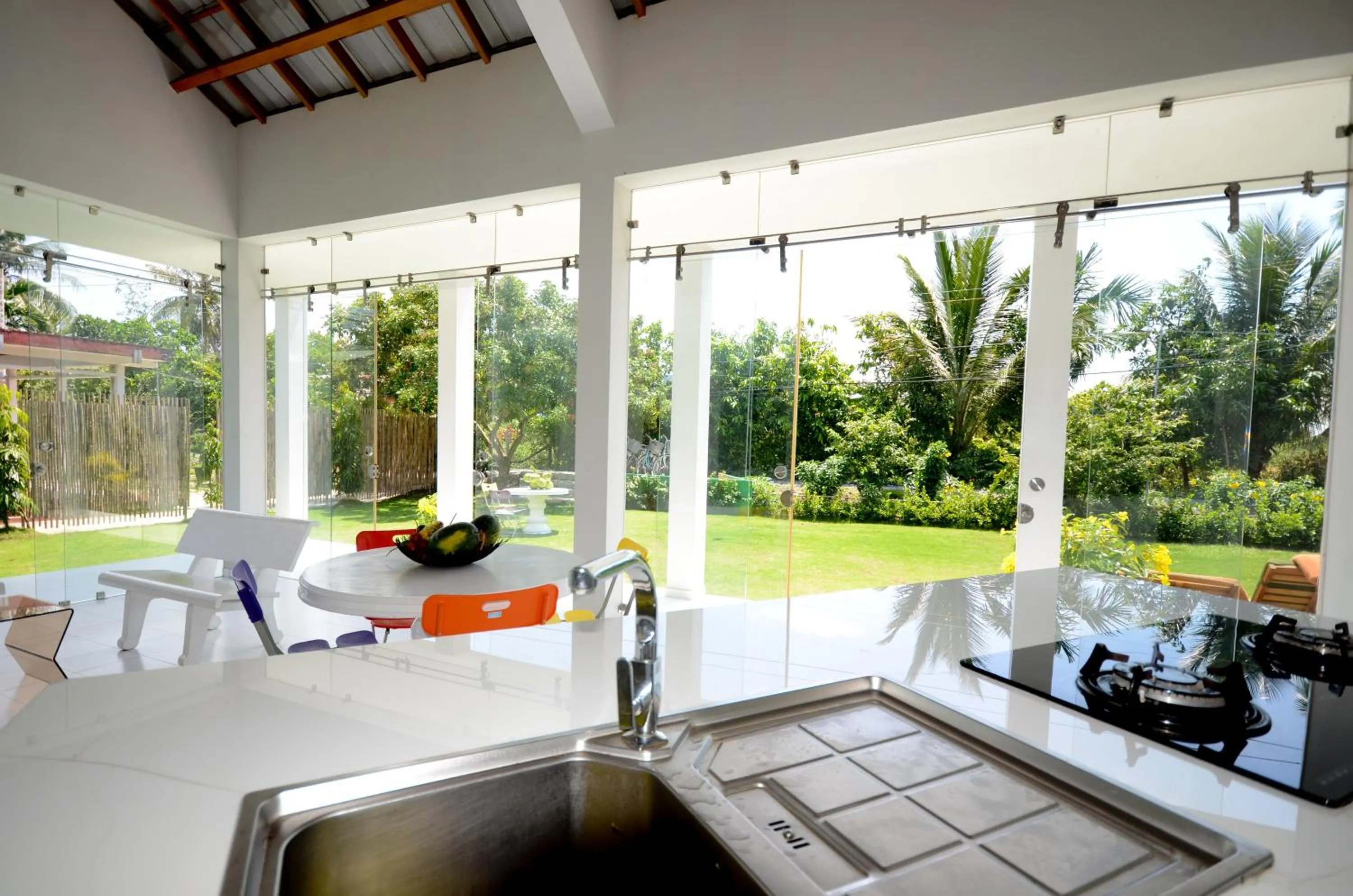 Day in The Durian Lodge at Mekong