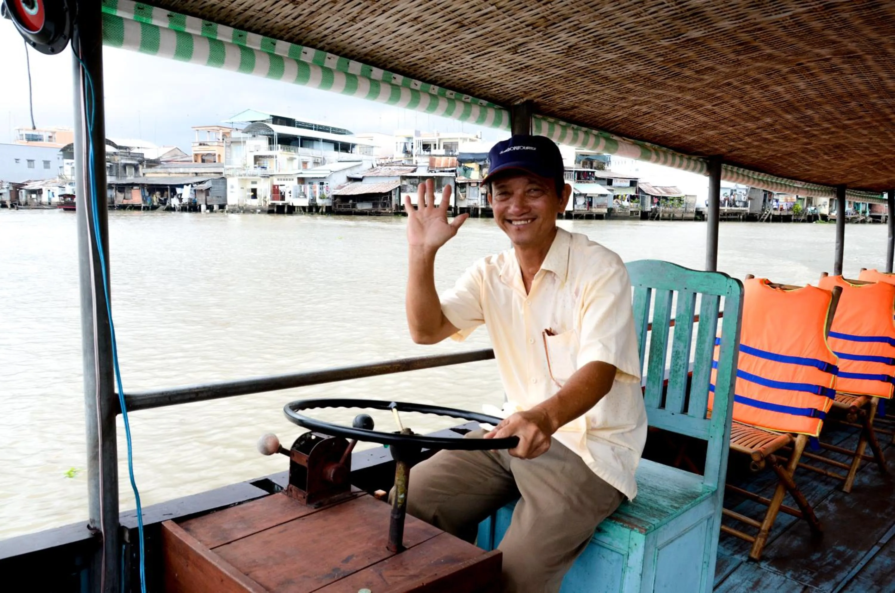 Day in The Durian Lodge at Mekong