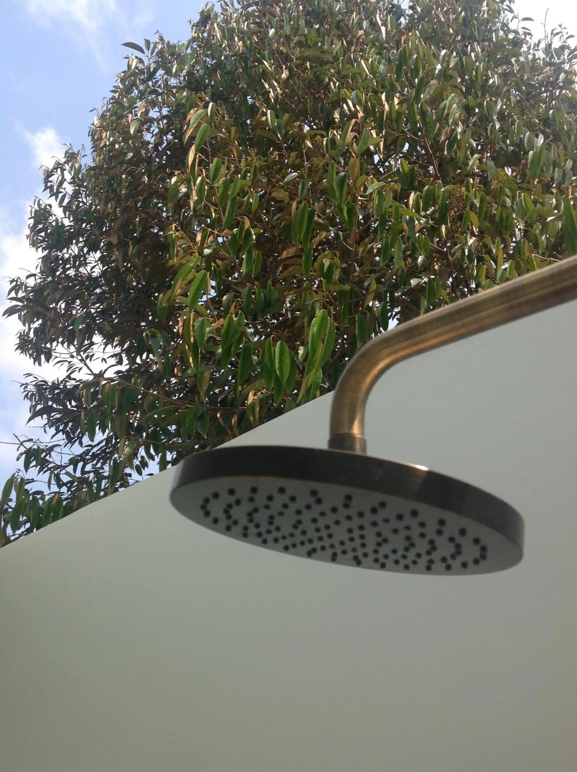 Shower in The Durian Lodge at Mekong