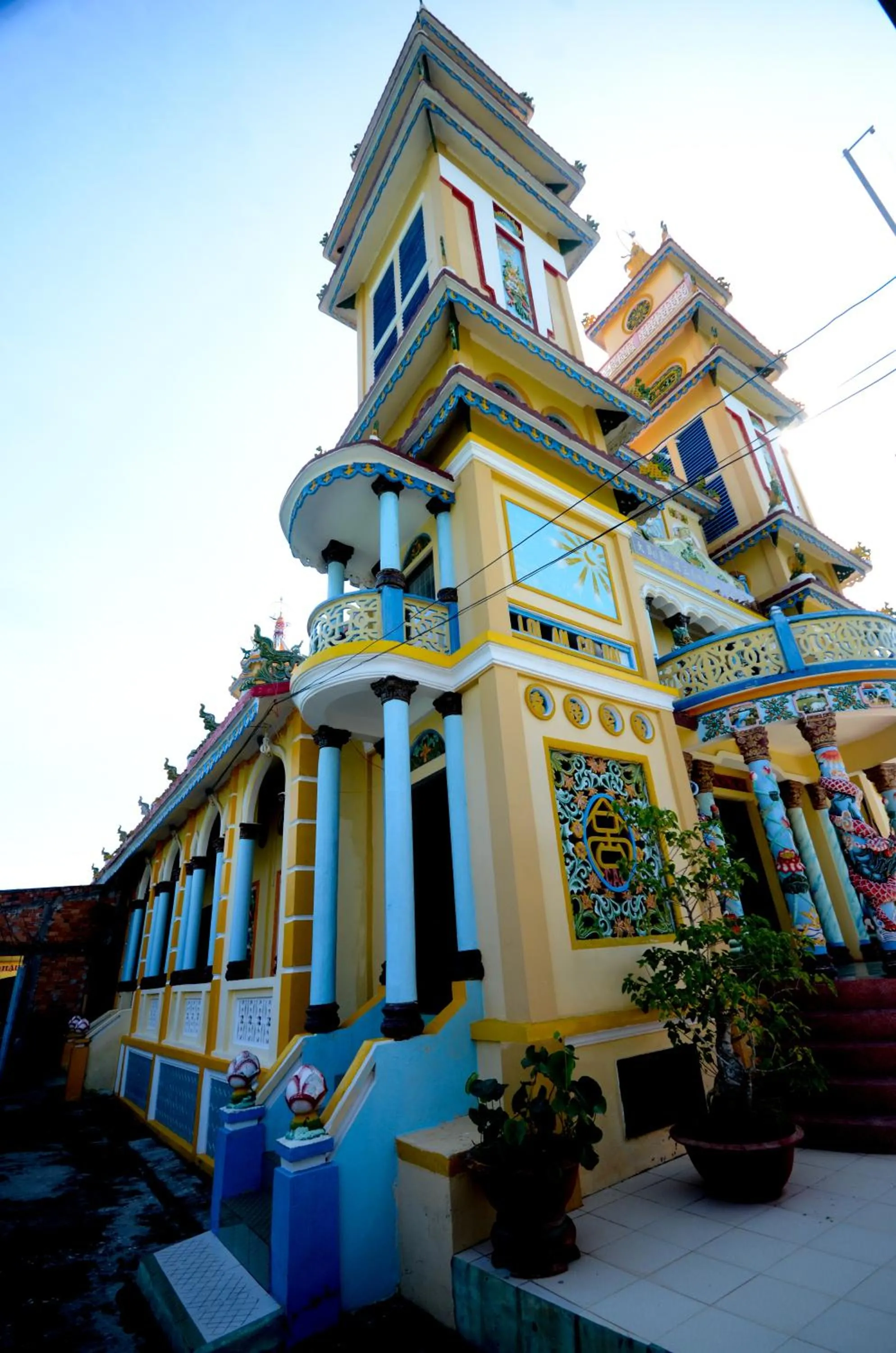 Property building in The Durian Lodge at Mekong