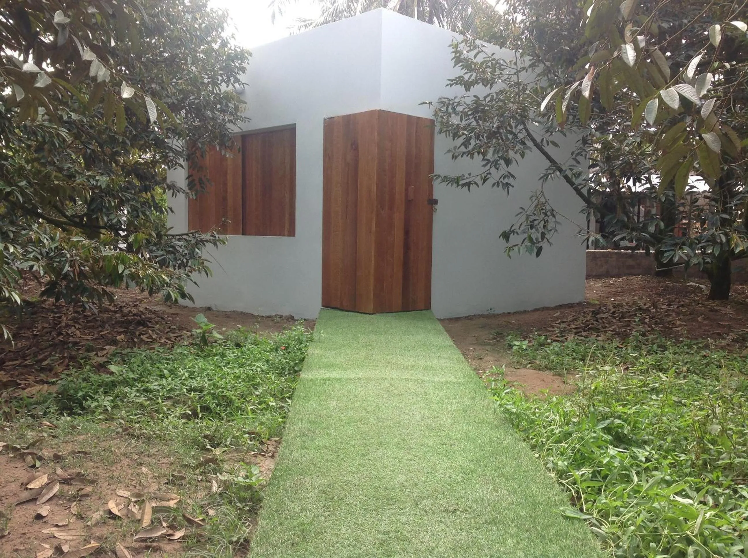Facade/entrance in The Durian Lodge at Mekong