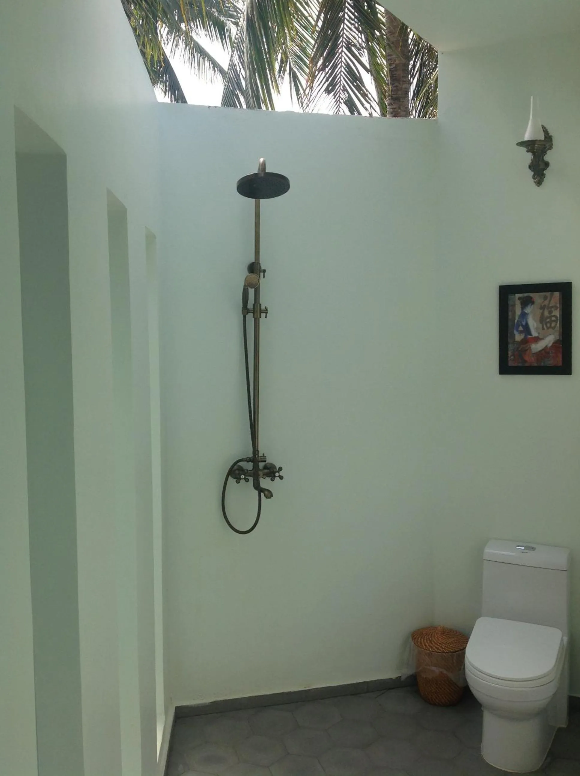 Bathroom in The Durian Lodge at Mekong