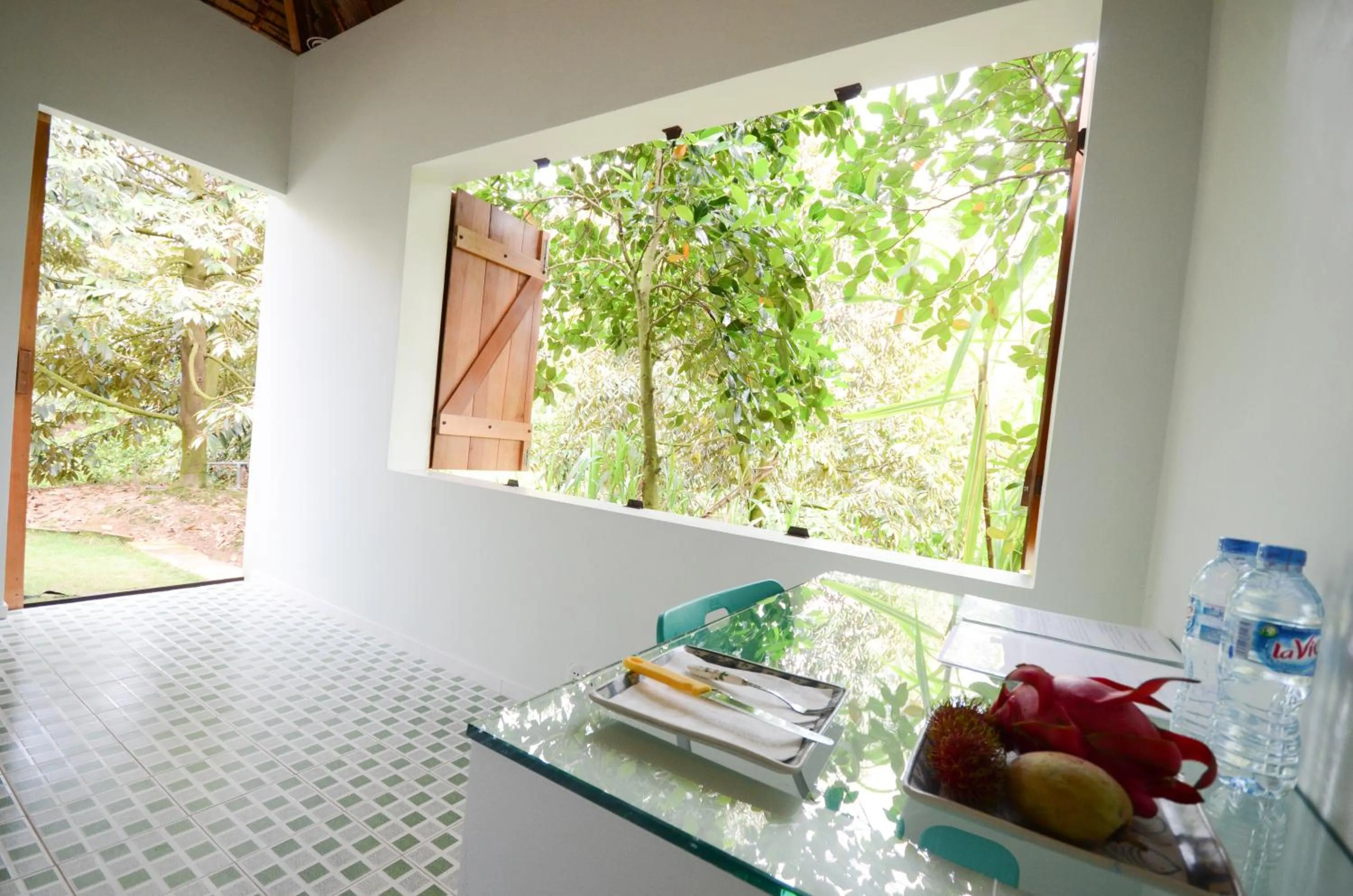 Day in The Durian Lodge at Mekong