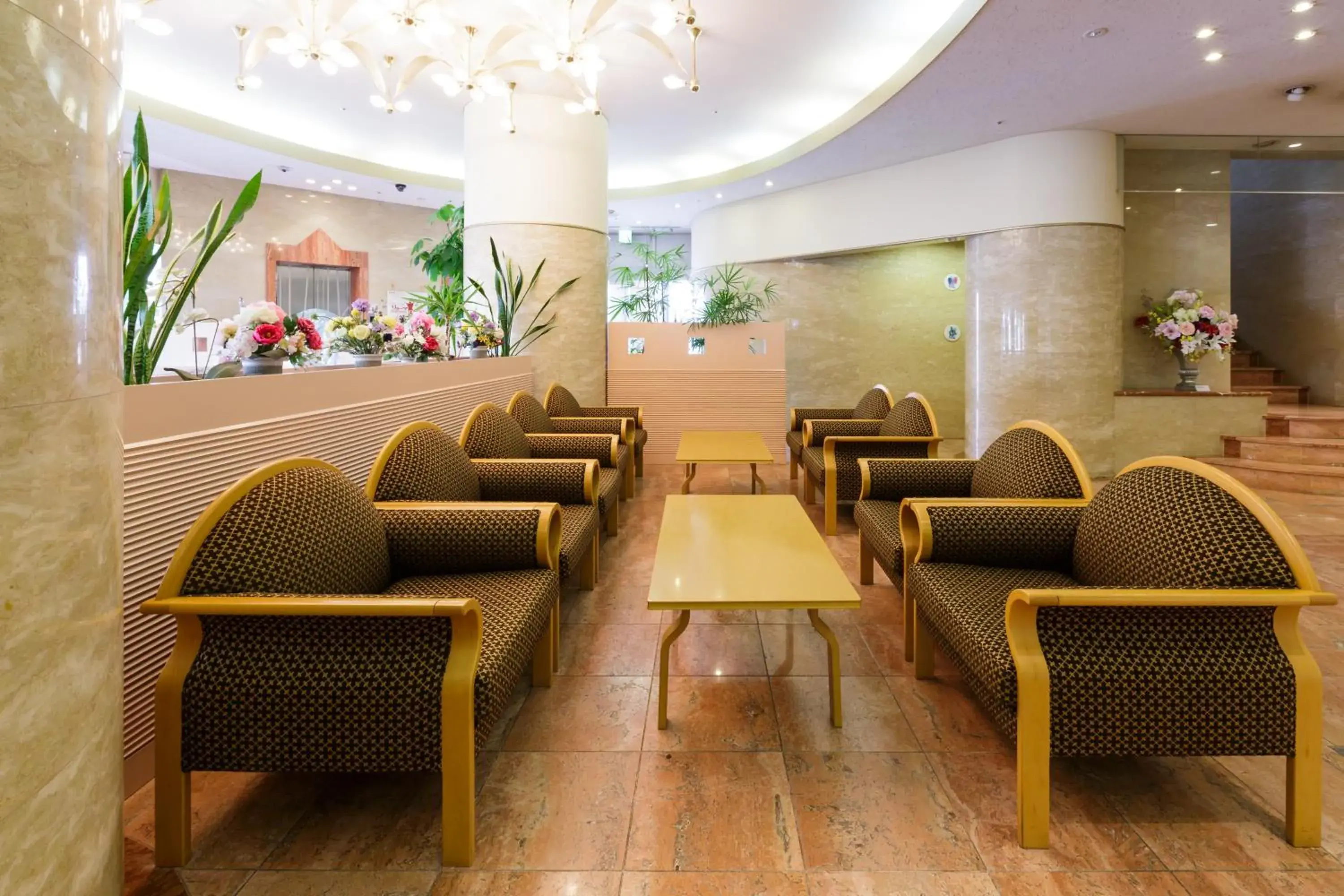 Lobby or reception in Kochi Pacific Hotel Lobby or reception in Kochi Pacific Hotel