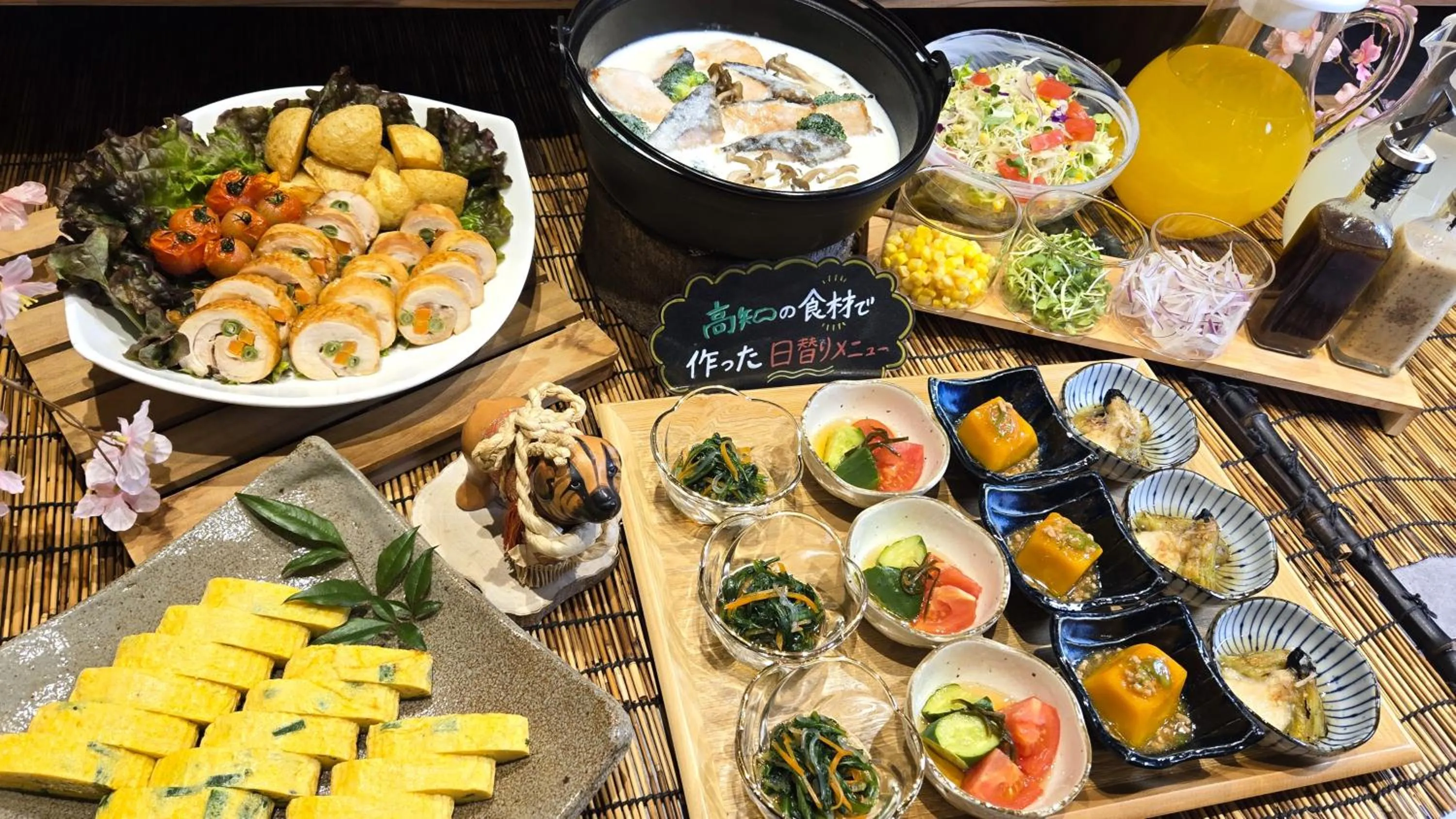 Breakfast in Kochi Pacific Hotel