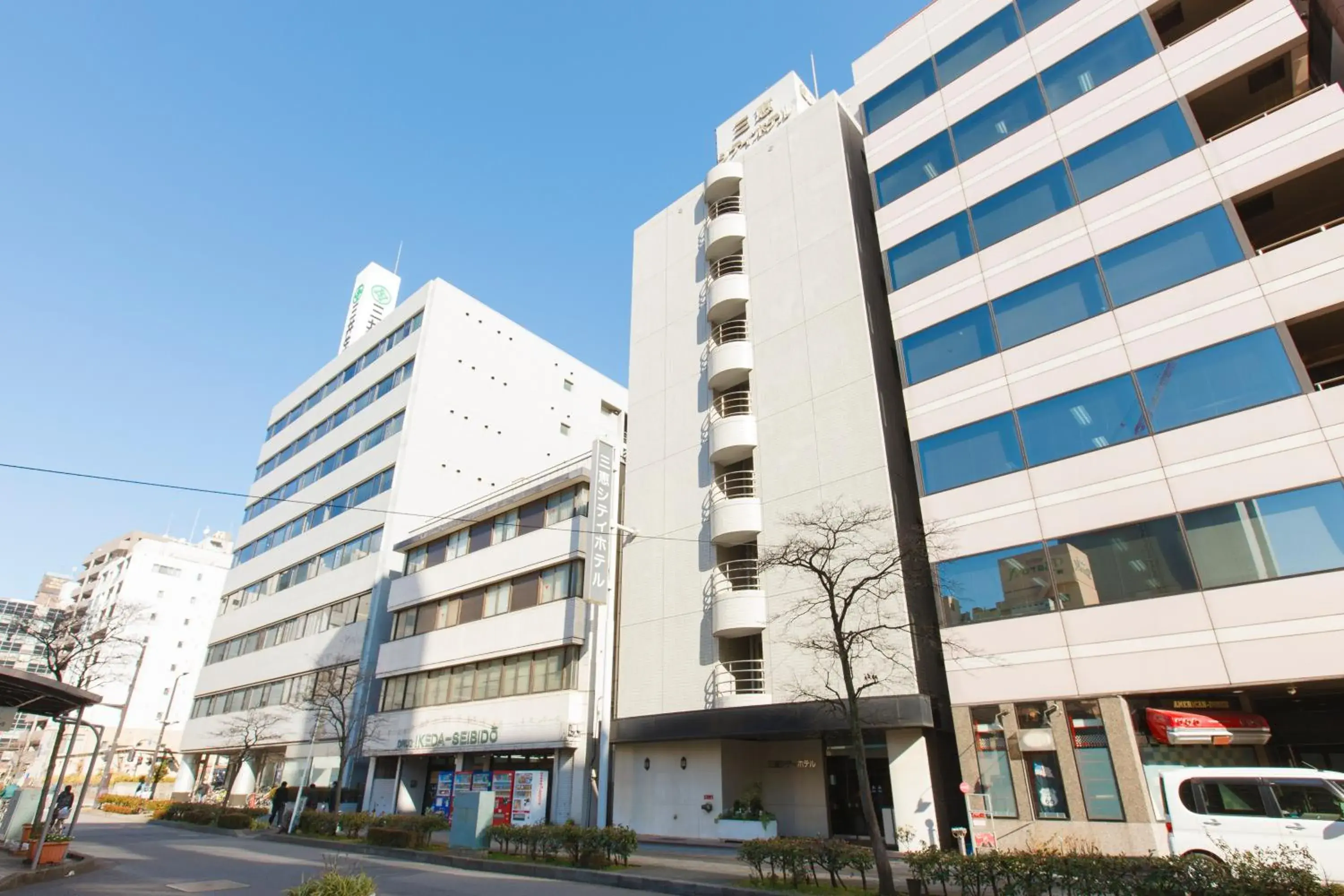 Property building in Sankei City Hotel Chiba Property building in Sankei City Hotel Chiba