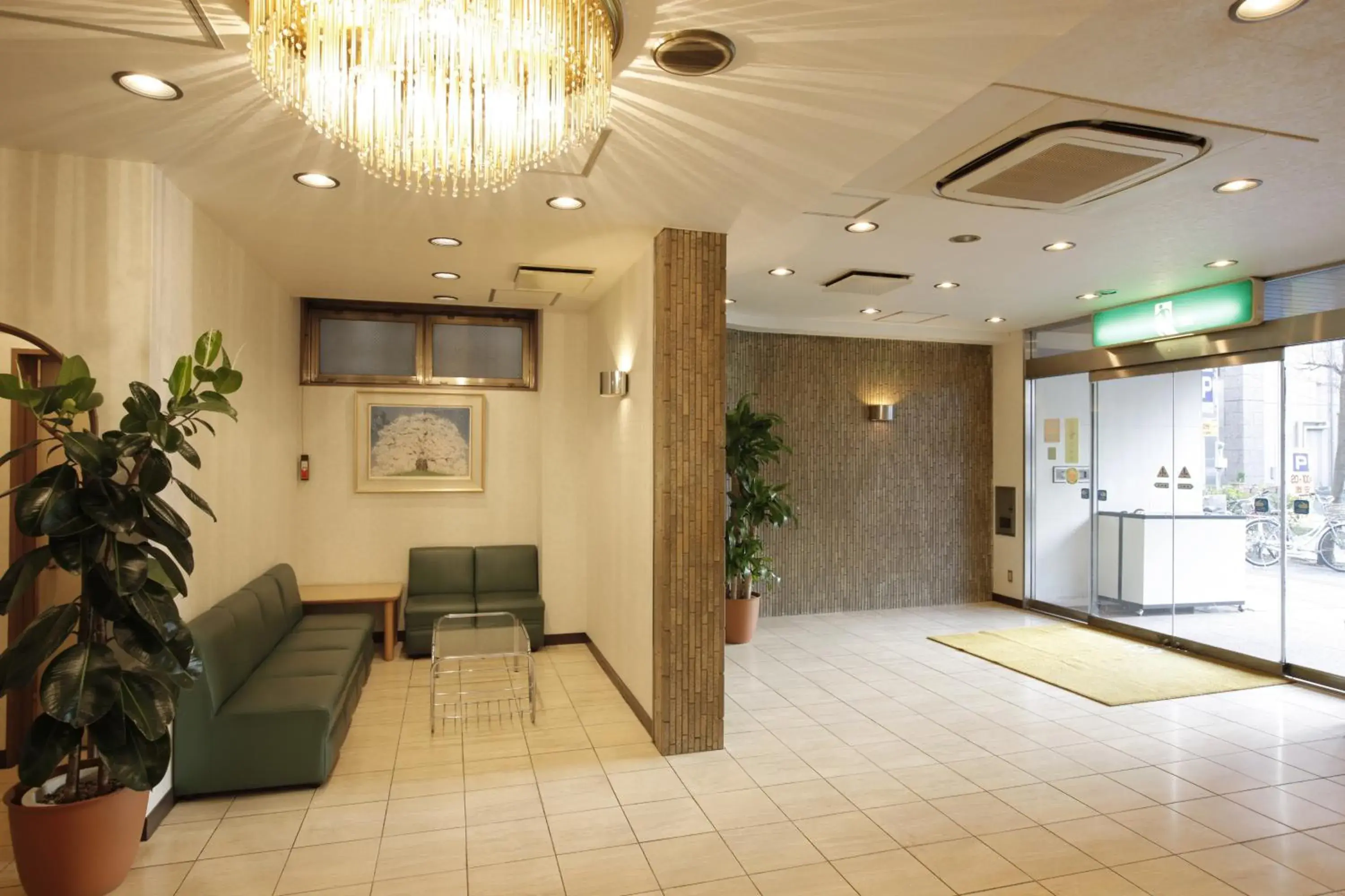 Lobby or reception in Sankei City Hotel Chiba Lobby or reception in Sankei City Hotel Chiba