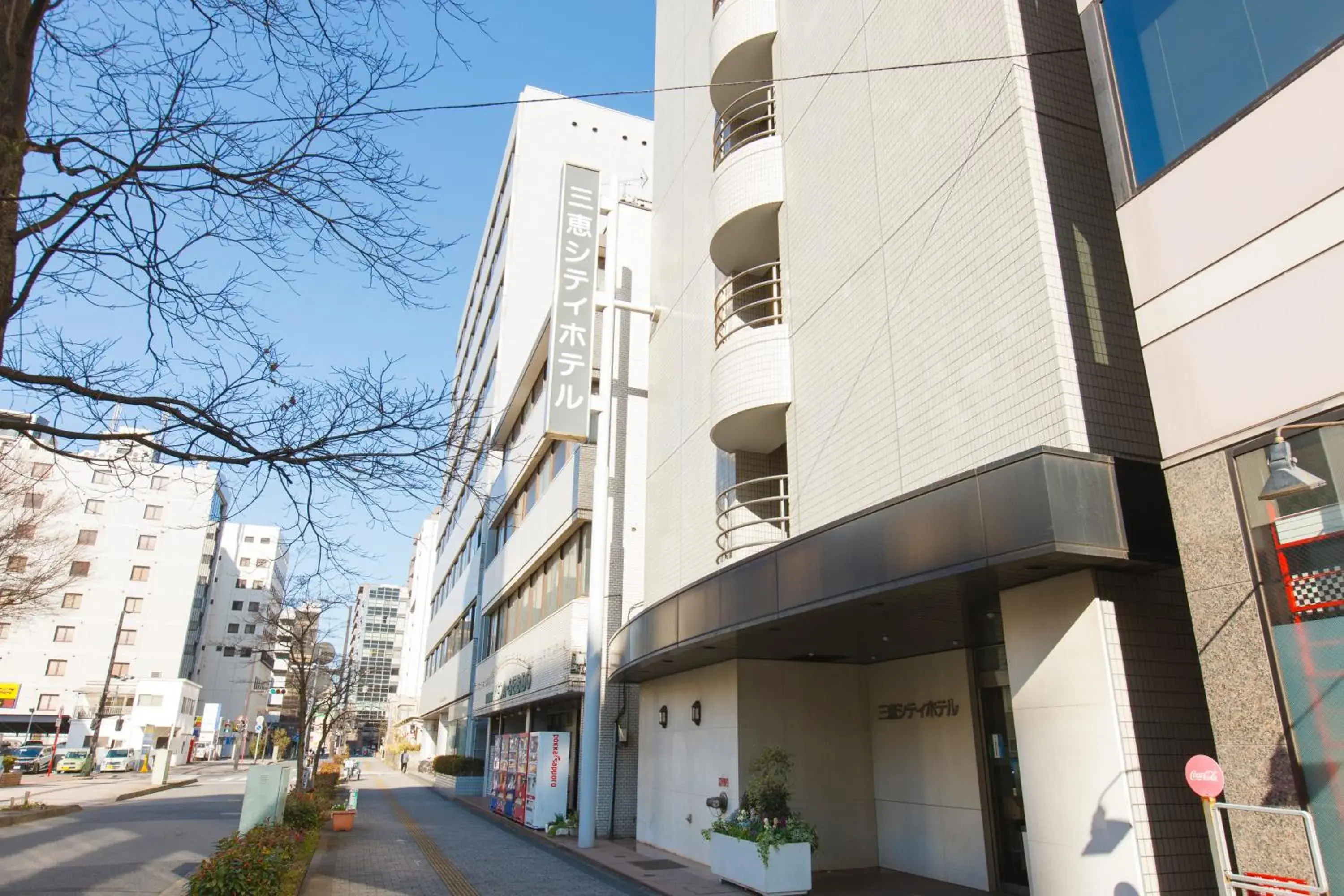 Property building in Sankei City Hotel Chiba Property building in Sankei City Hotel Chiba