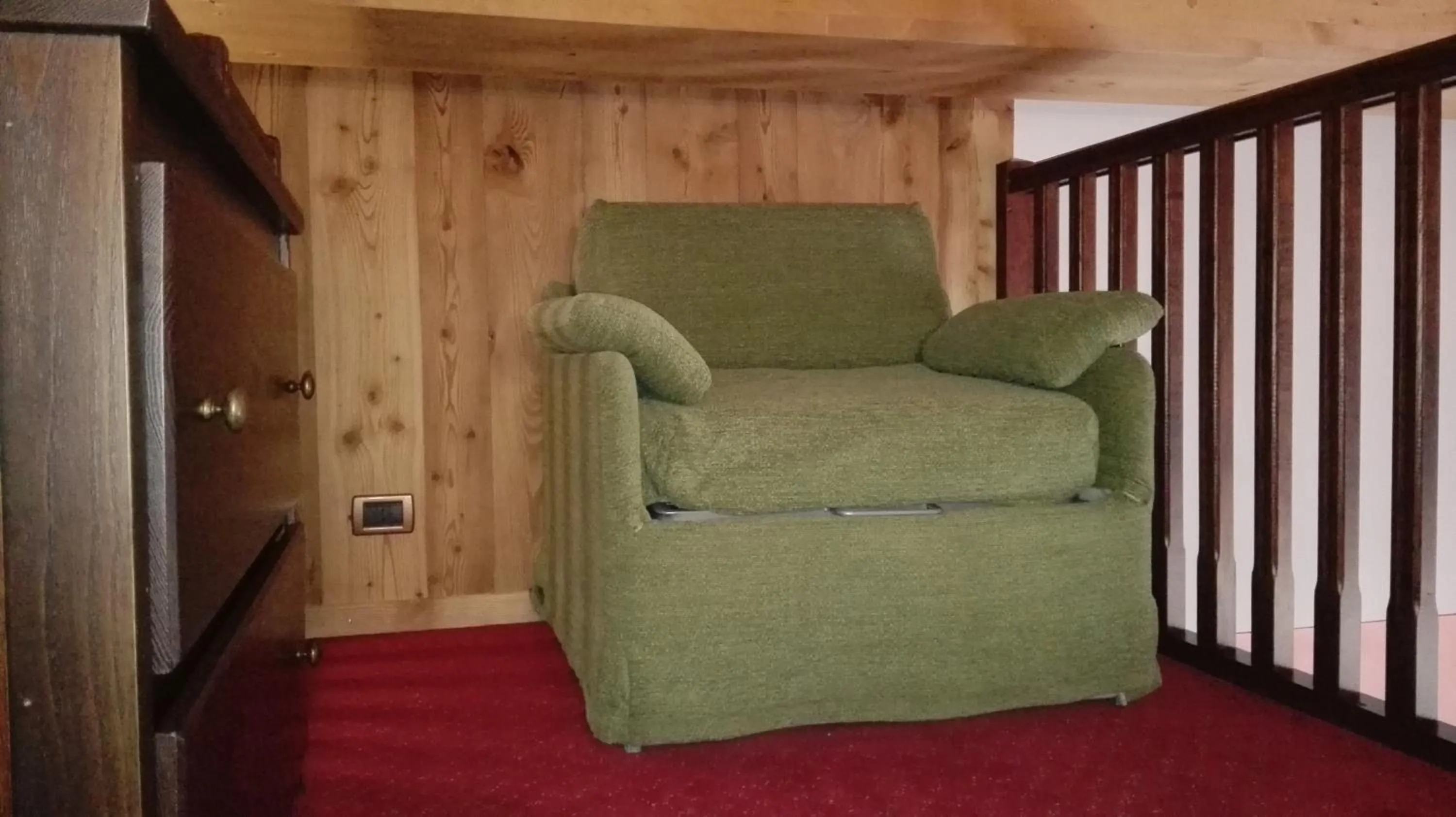 Spring in Hotel L' Aiglon