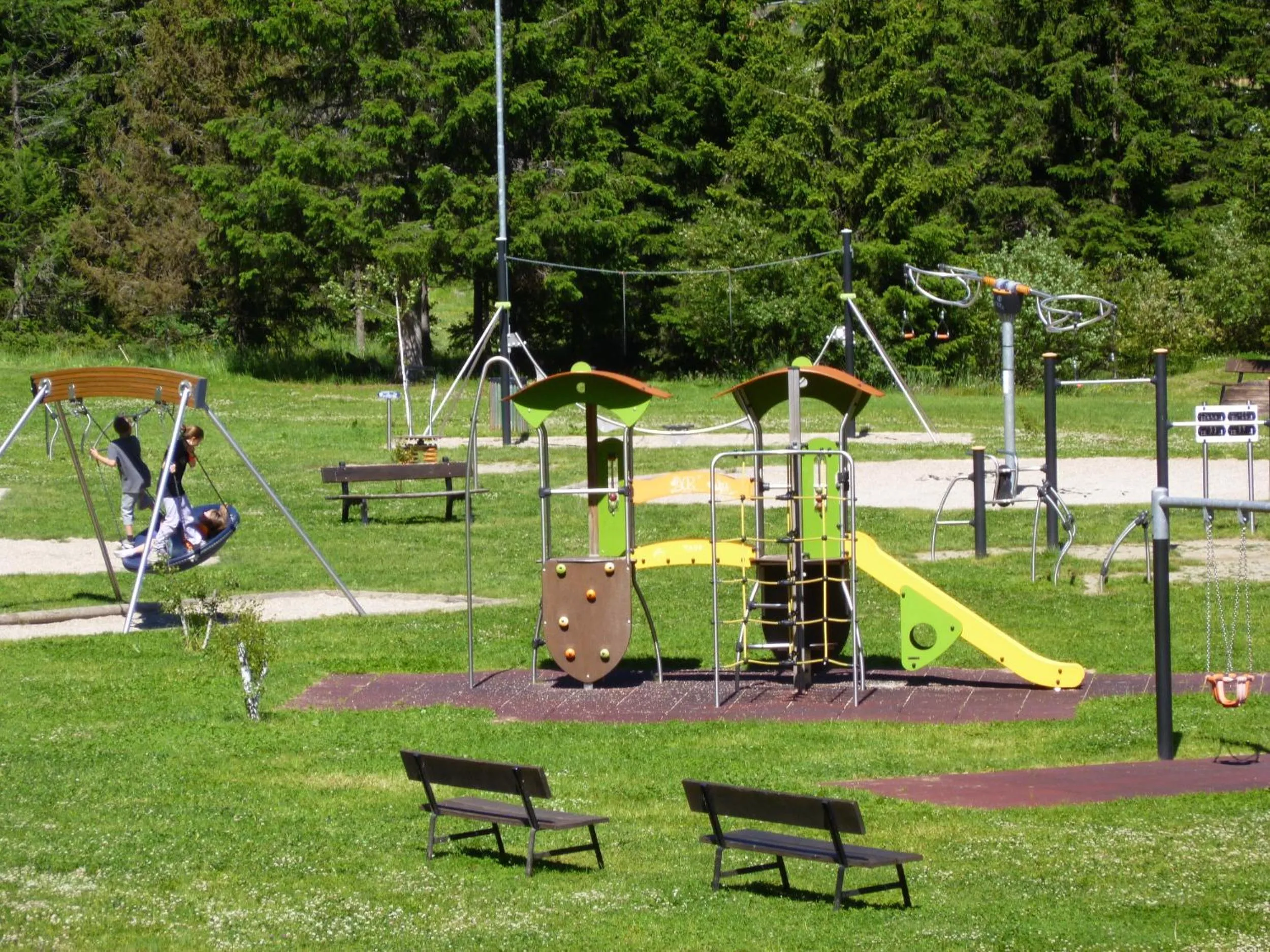 Spring in Hotel L' Aiglon