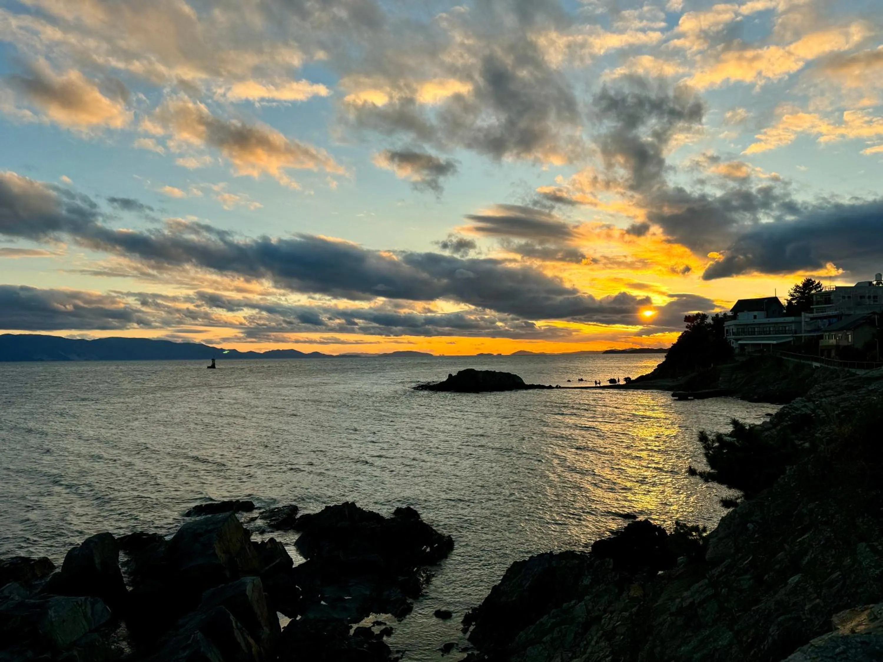 Natural landscape in Donkairo