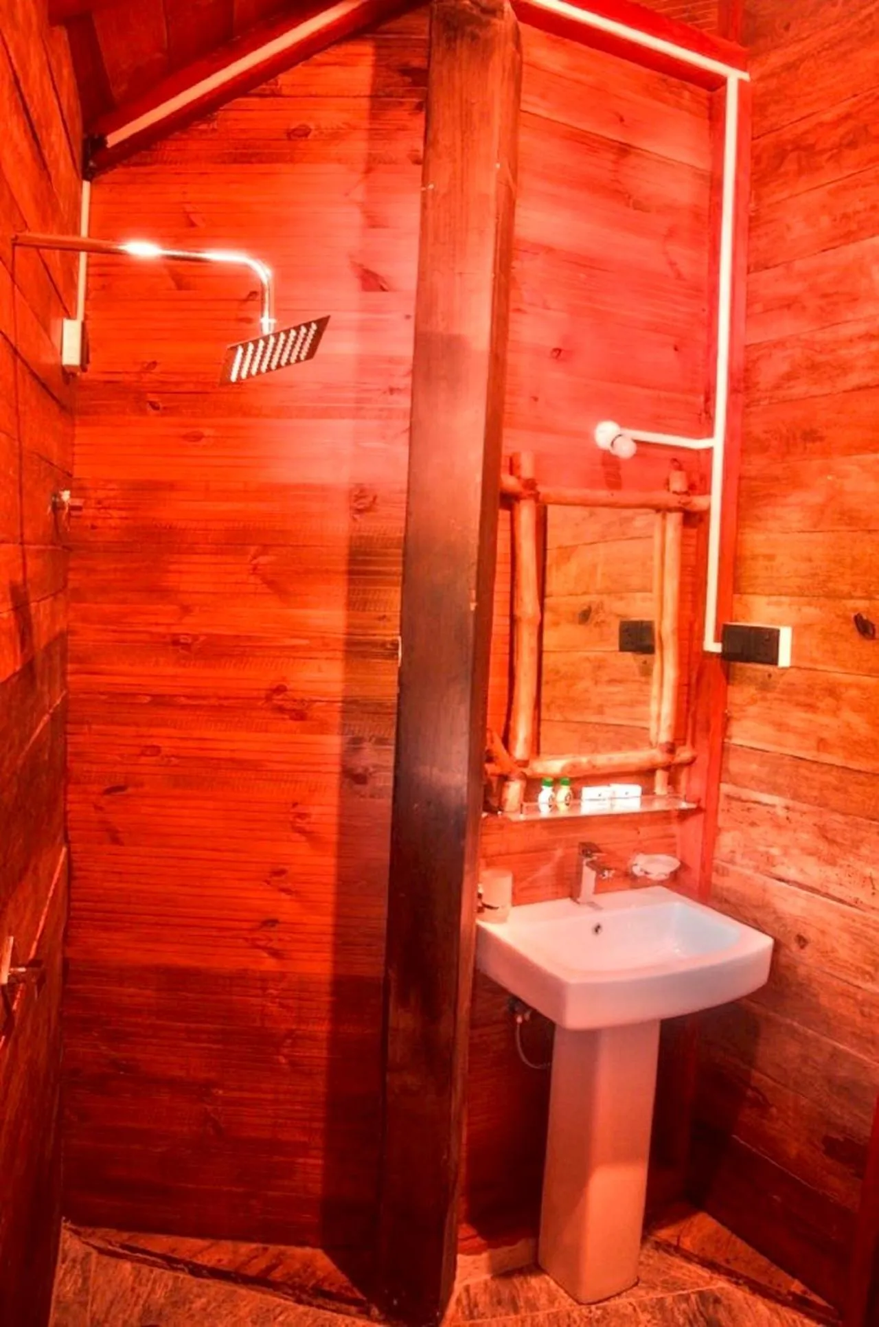 Bathroom in Dudley Nature Resort