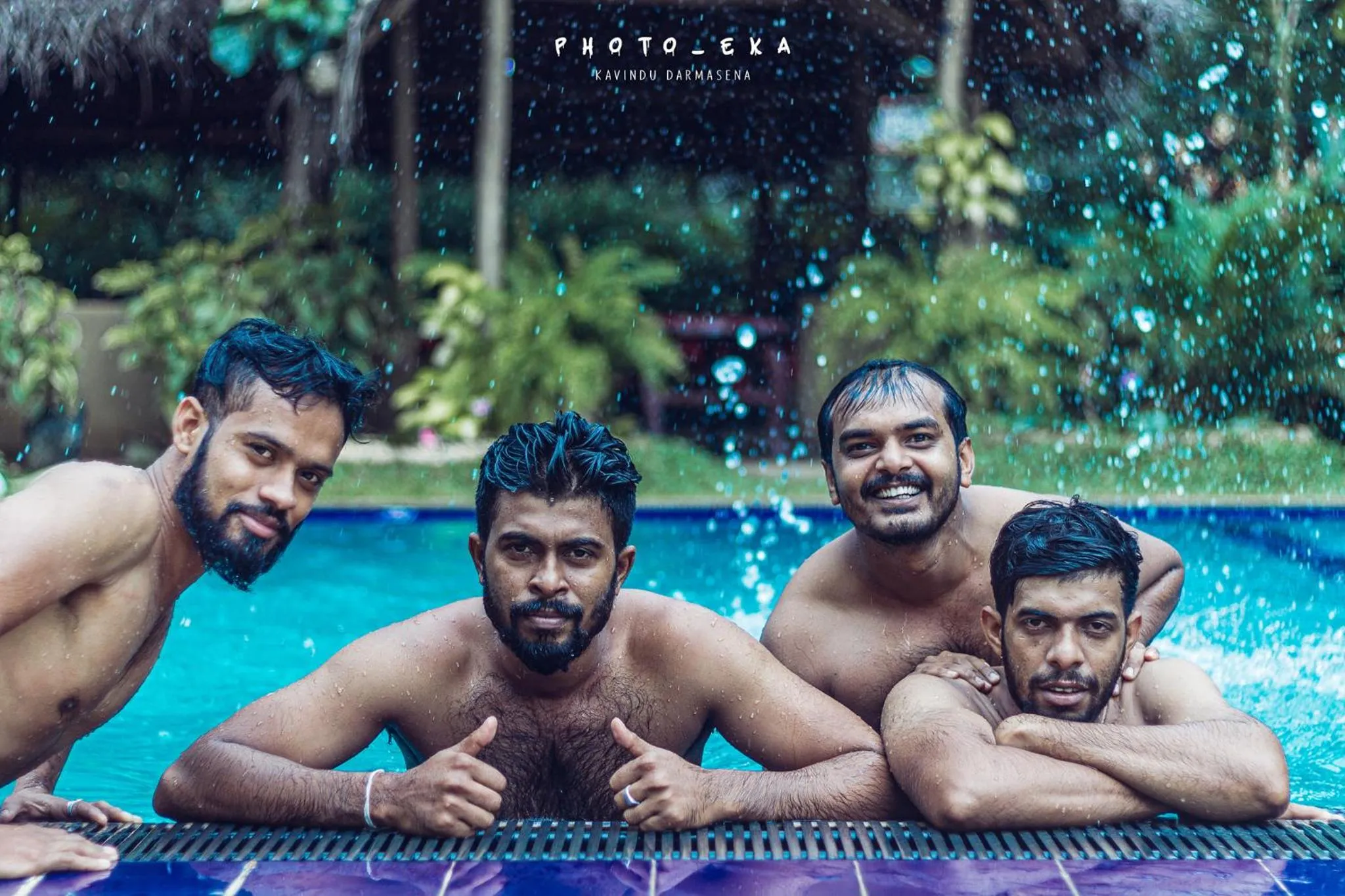 Swimming pool in Dudley Nature Resort