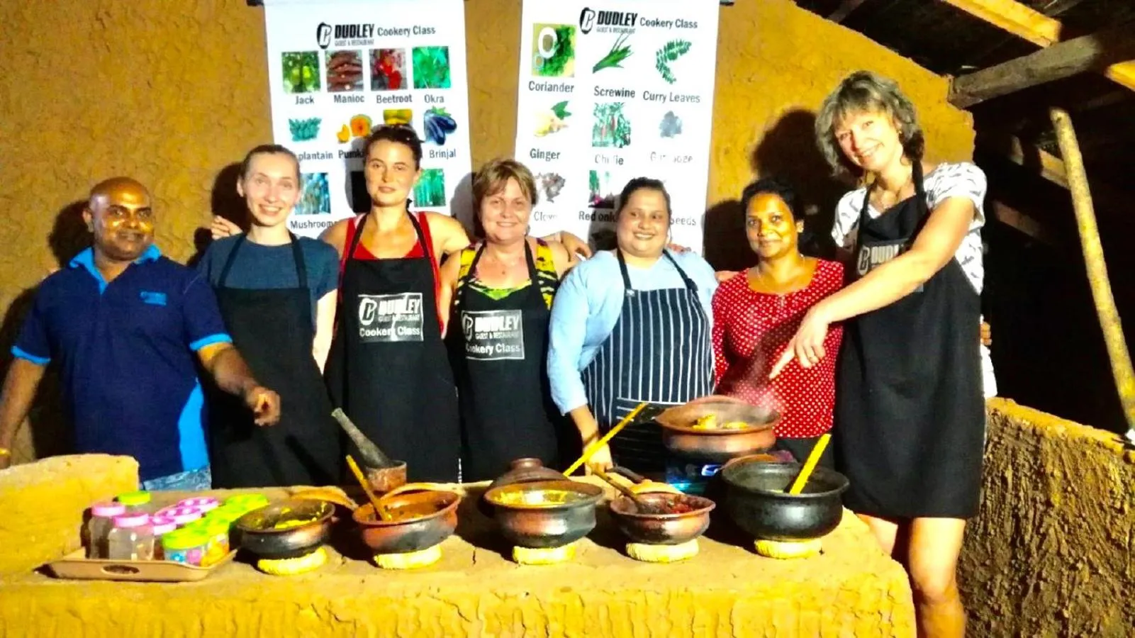 Food and drinks in Dudley Nature Resort