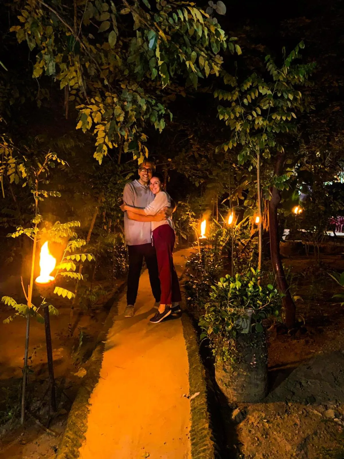 Garden in Dudley Nature Resort