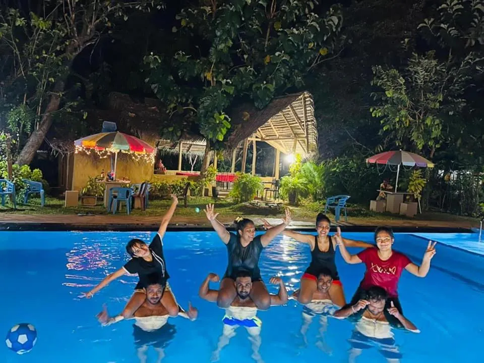 Swimming pool in Dudley Nature Resort