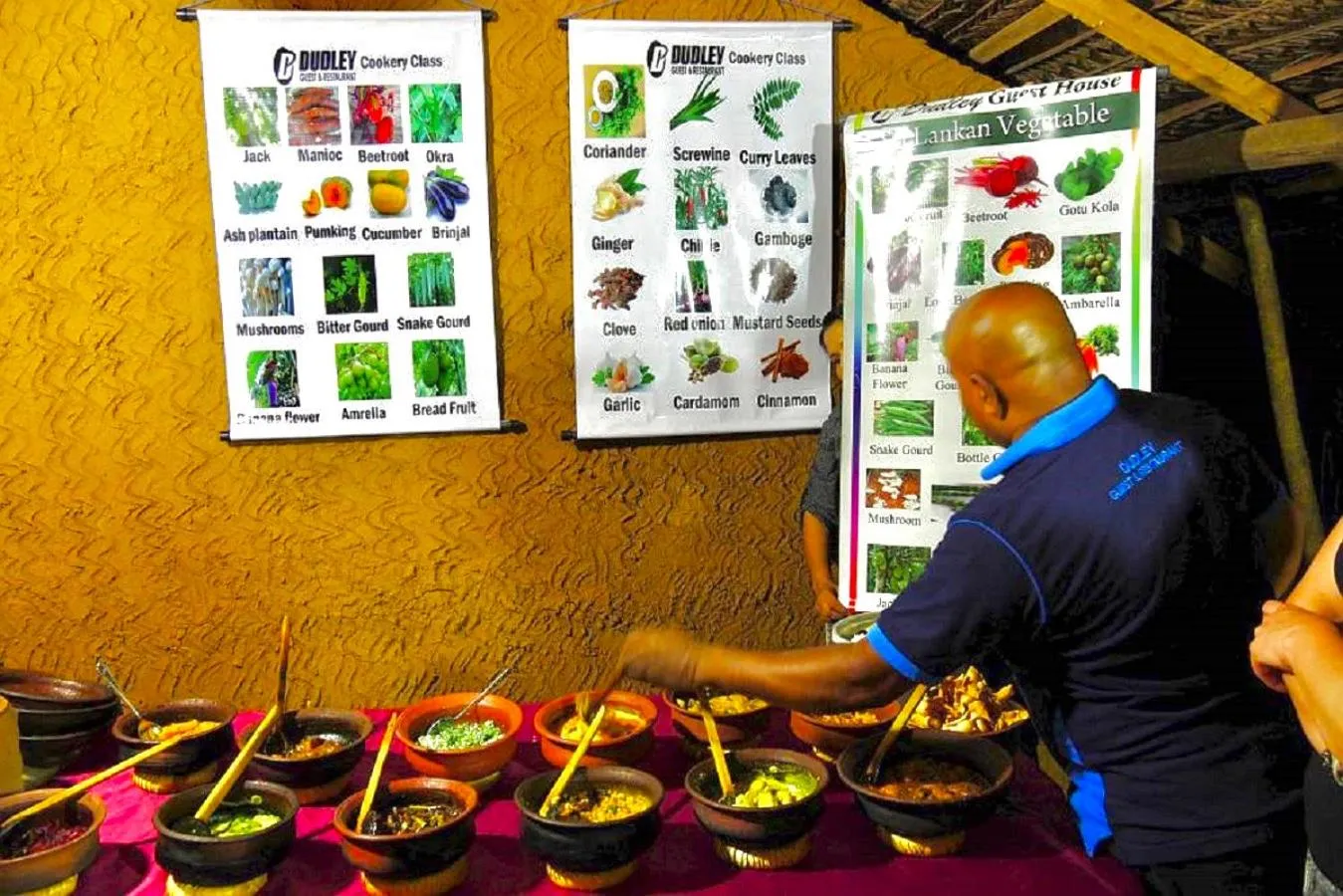 Dinner in Dudley Nature Resort