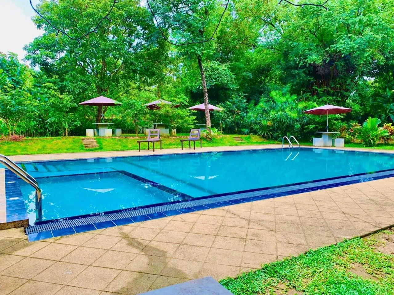 Swimming pool in Dudley Nature Resort