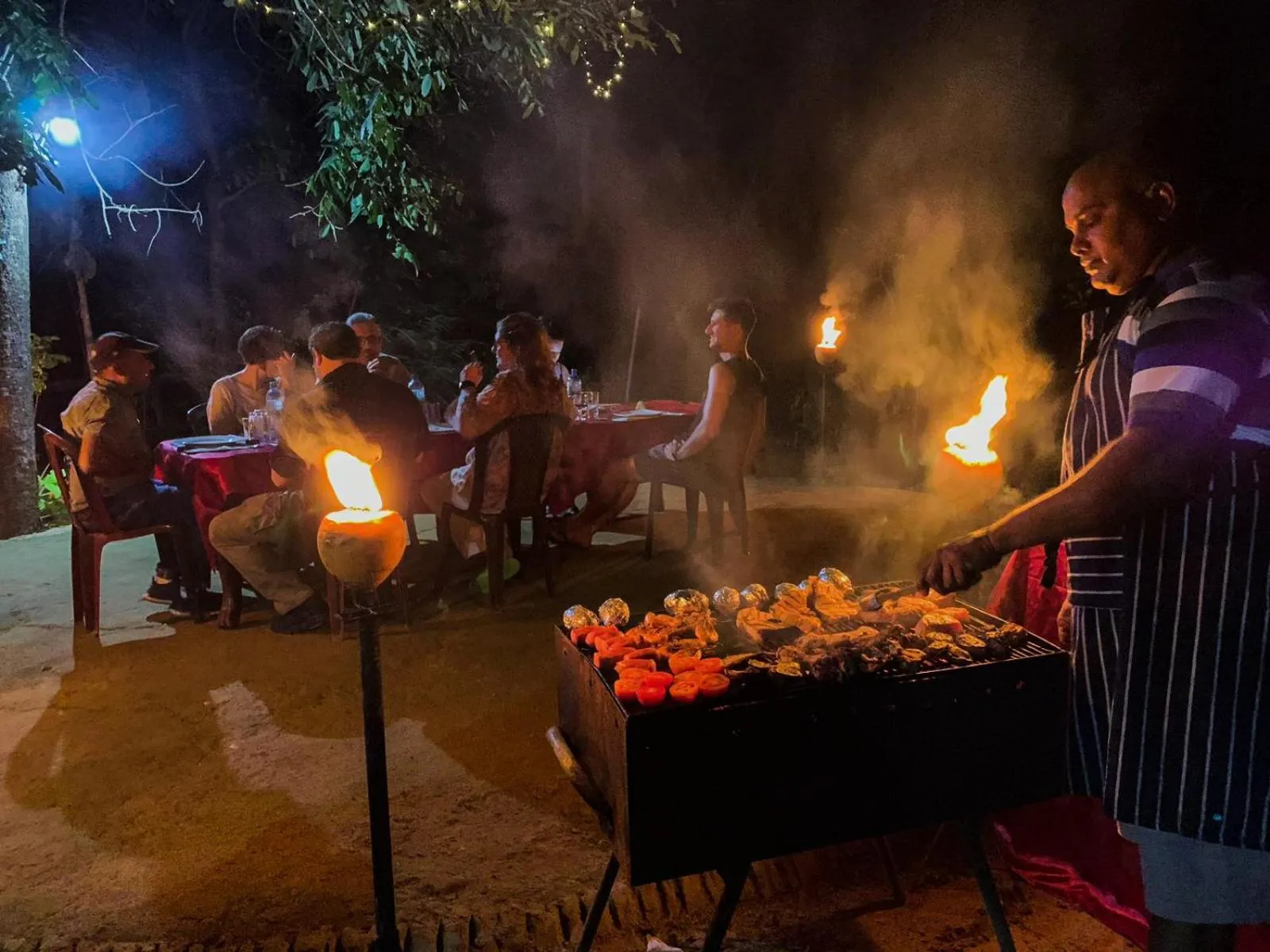 BBQ facilities in Dudley Nature Resort