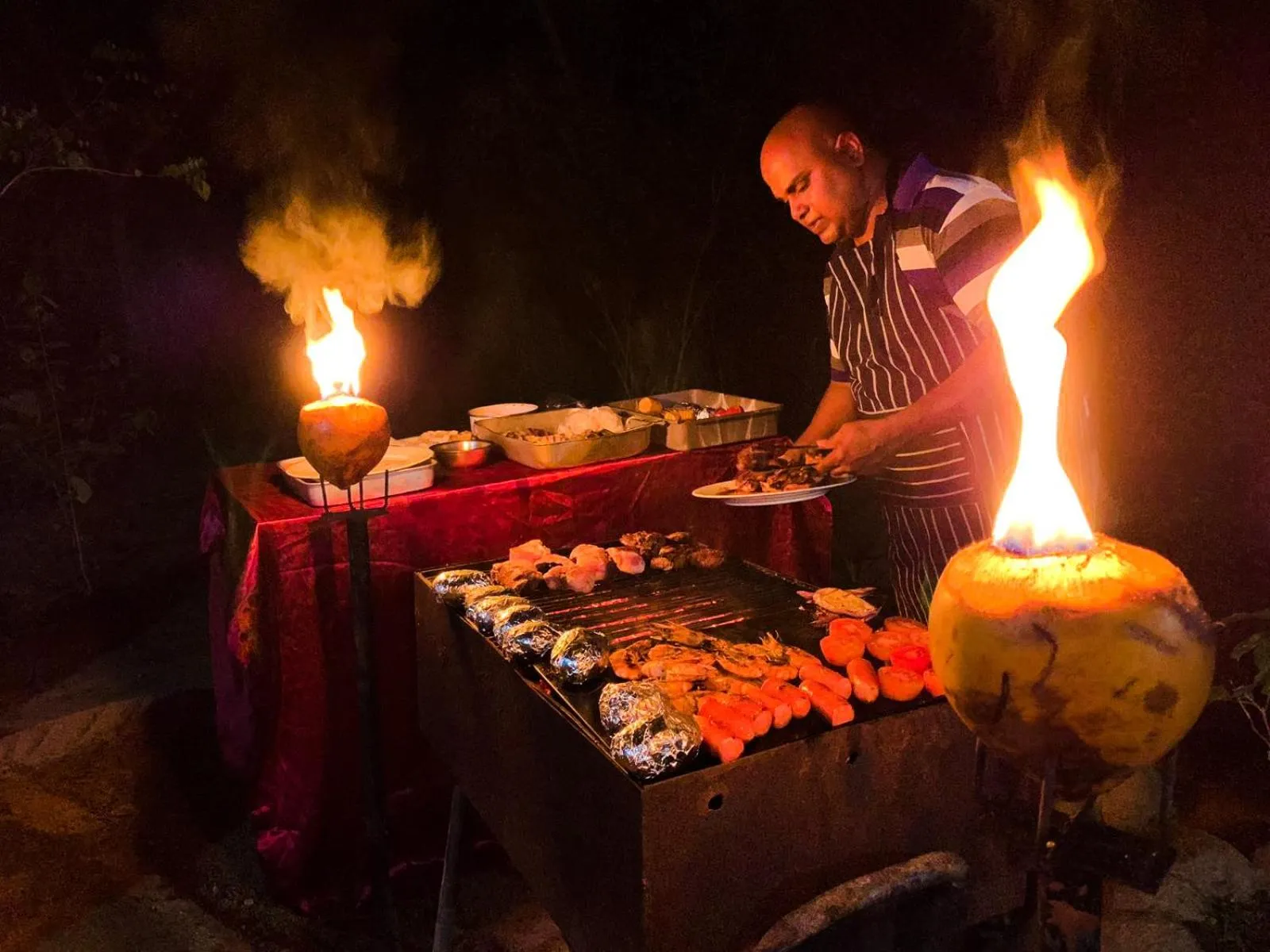 BBQ facilities in Dudley Nature Resort