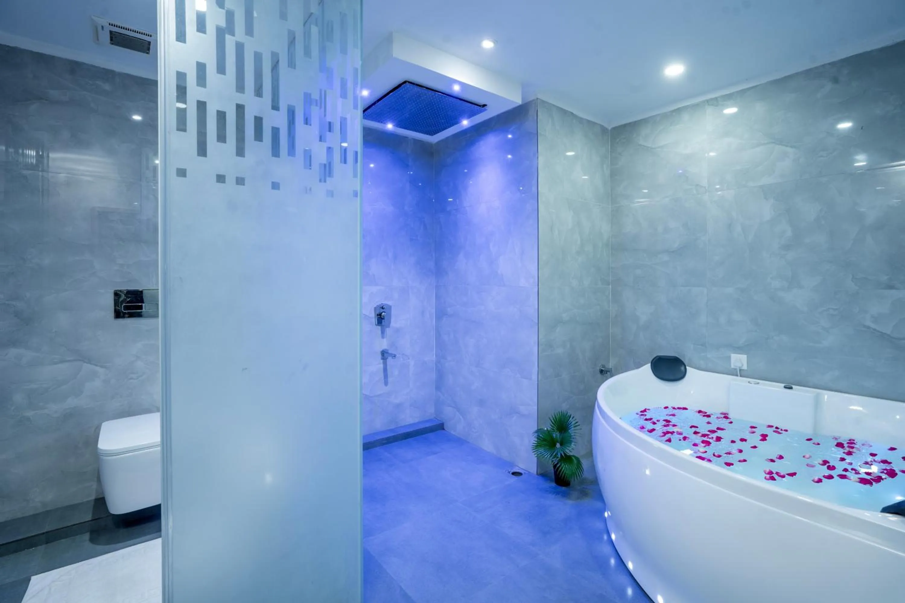 Bathroom in Hotel SS Palace , Rameswaram