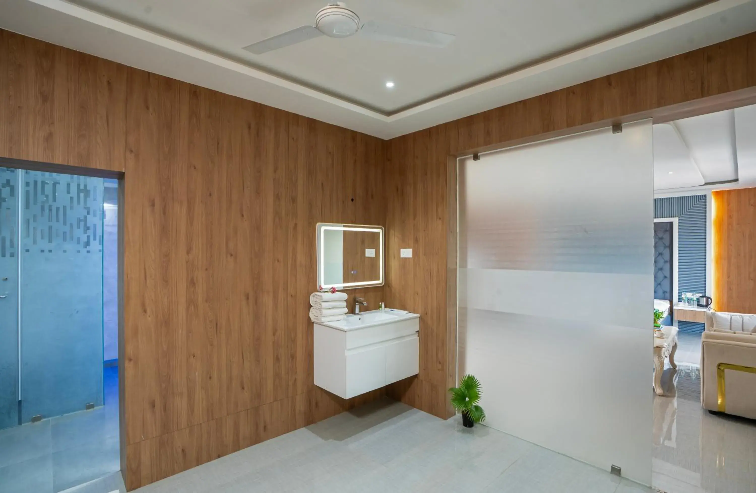 View (from property/room) in Hotel SS Palace , Rameswaram View (from property/room) in Hotel SS Palace , Rameswaram