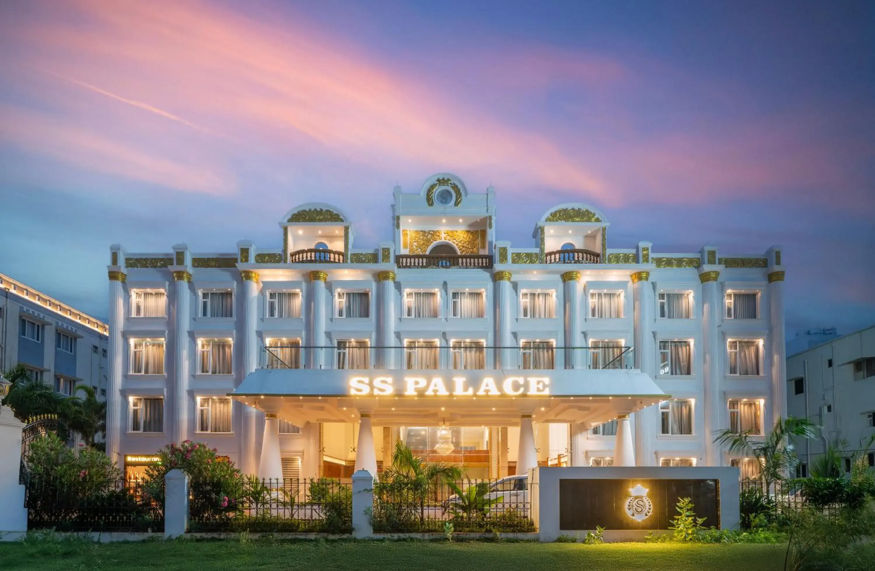 Property building in Hotel SS Palace , Rameswaram Property building in Hotel SS Palace , Rameswaram