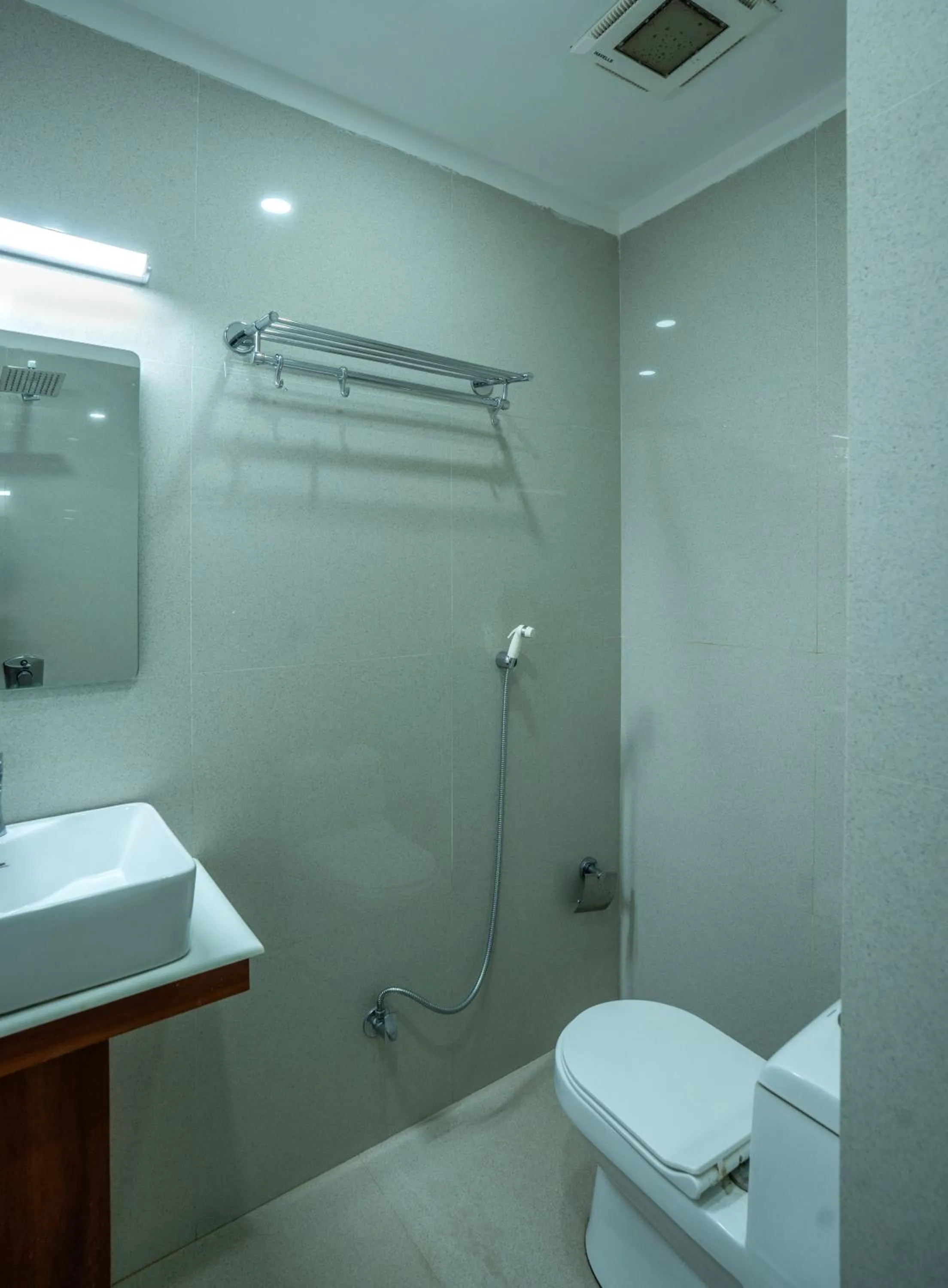 Bathroom in Hotel SS Palace , Rameswaram