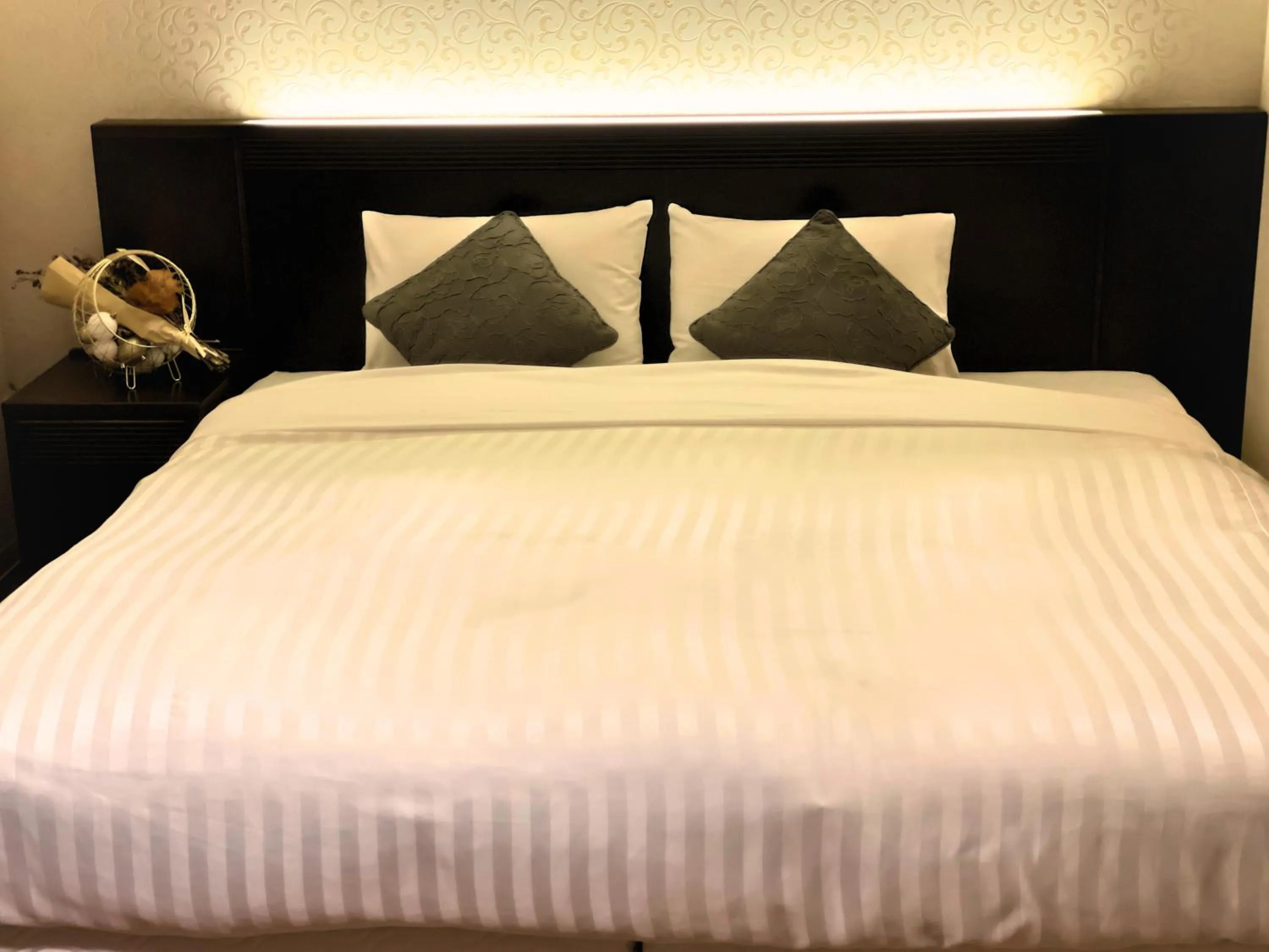 Bed in Hotel Global View Hakodate