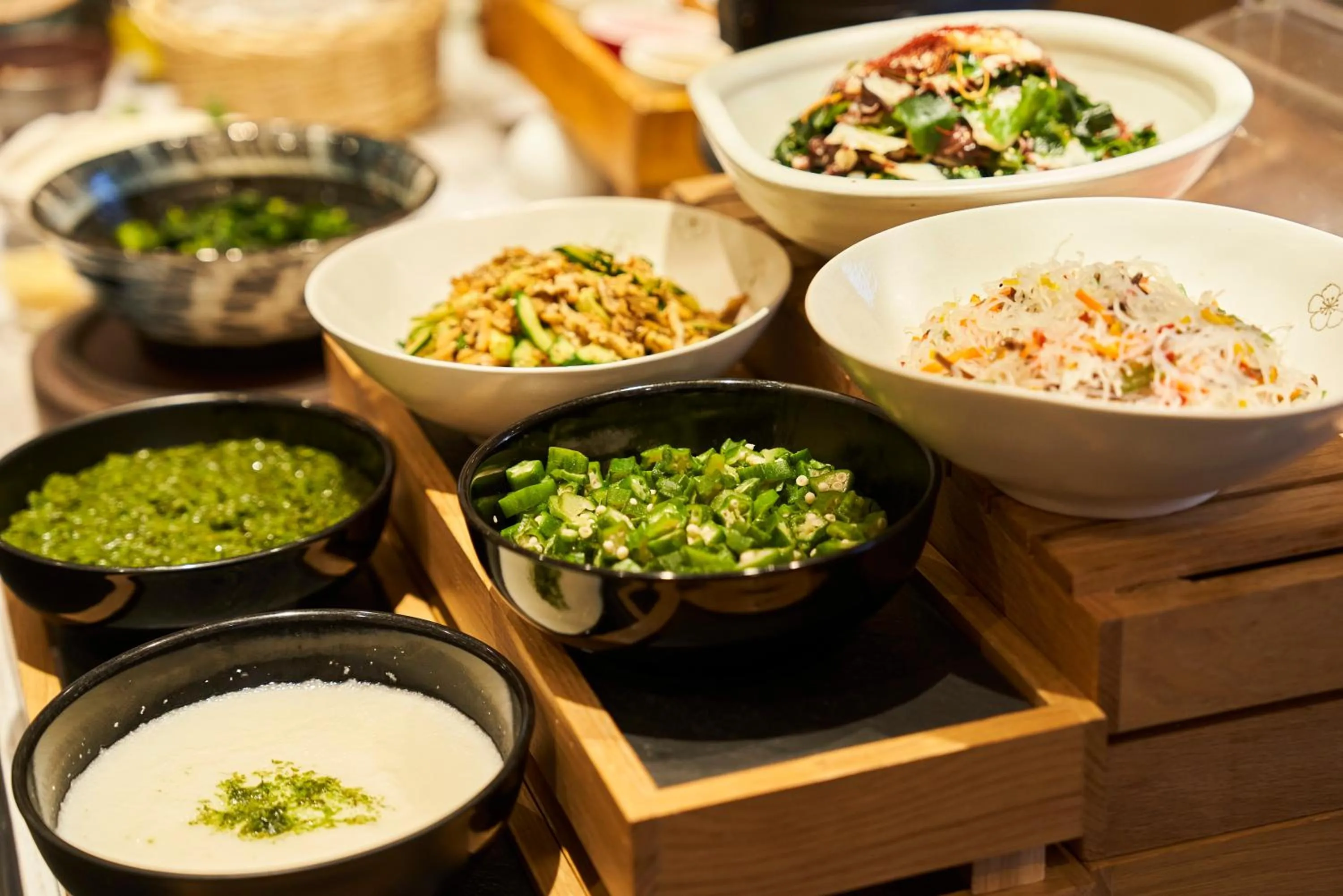 Breakfast in Hotel Global View Hakodate