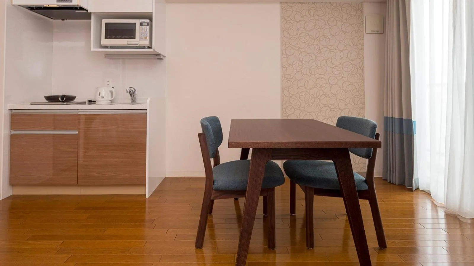 Kitchen or kitchenette in Hotel Global View Hakodate
