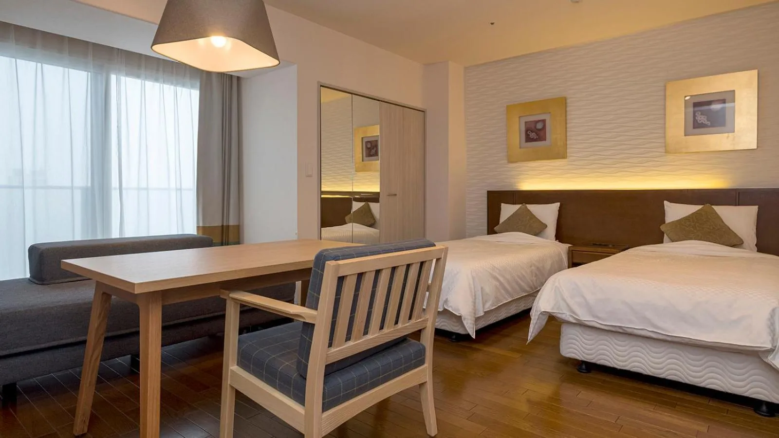 Photo of the whole room, Bed in Hotel Global View Hakodate