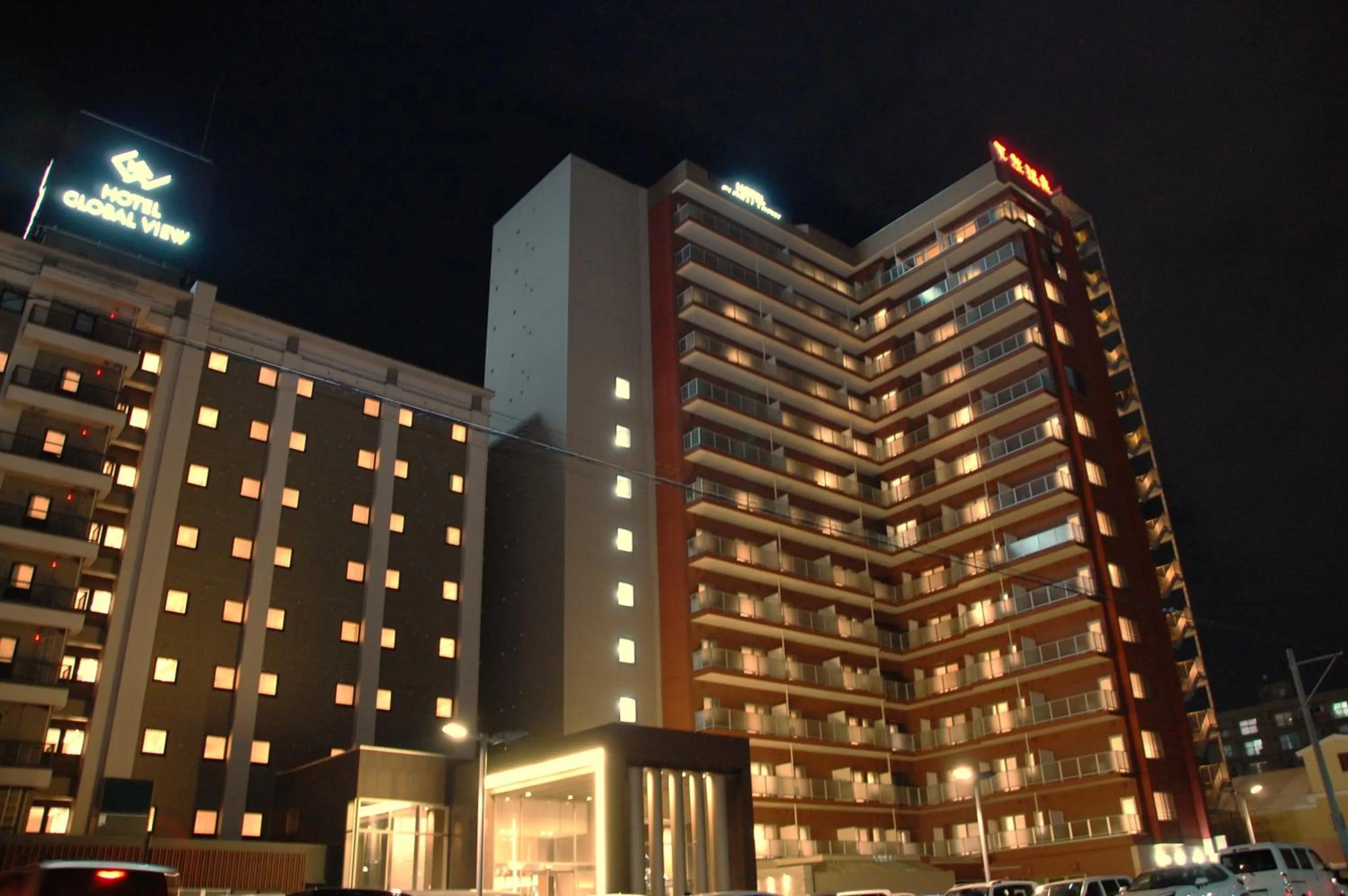 Property building in Hotel Global View Hakodate