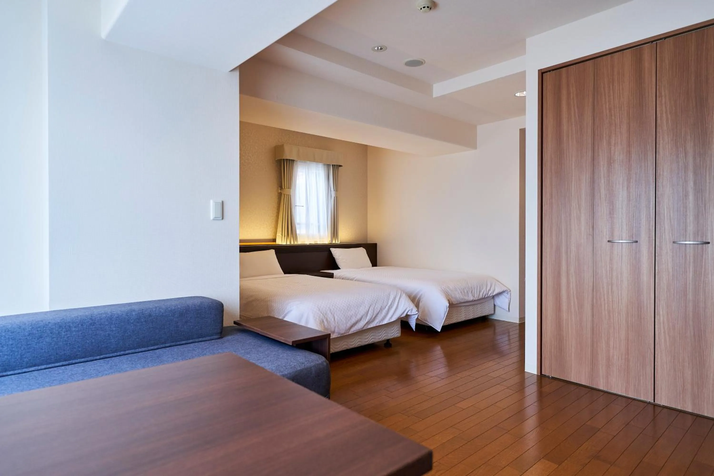 Bed in Hotel Global View Hakodate