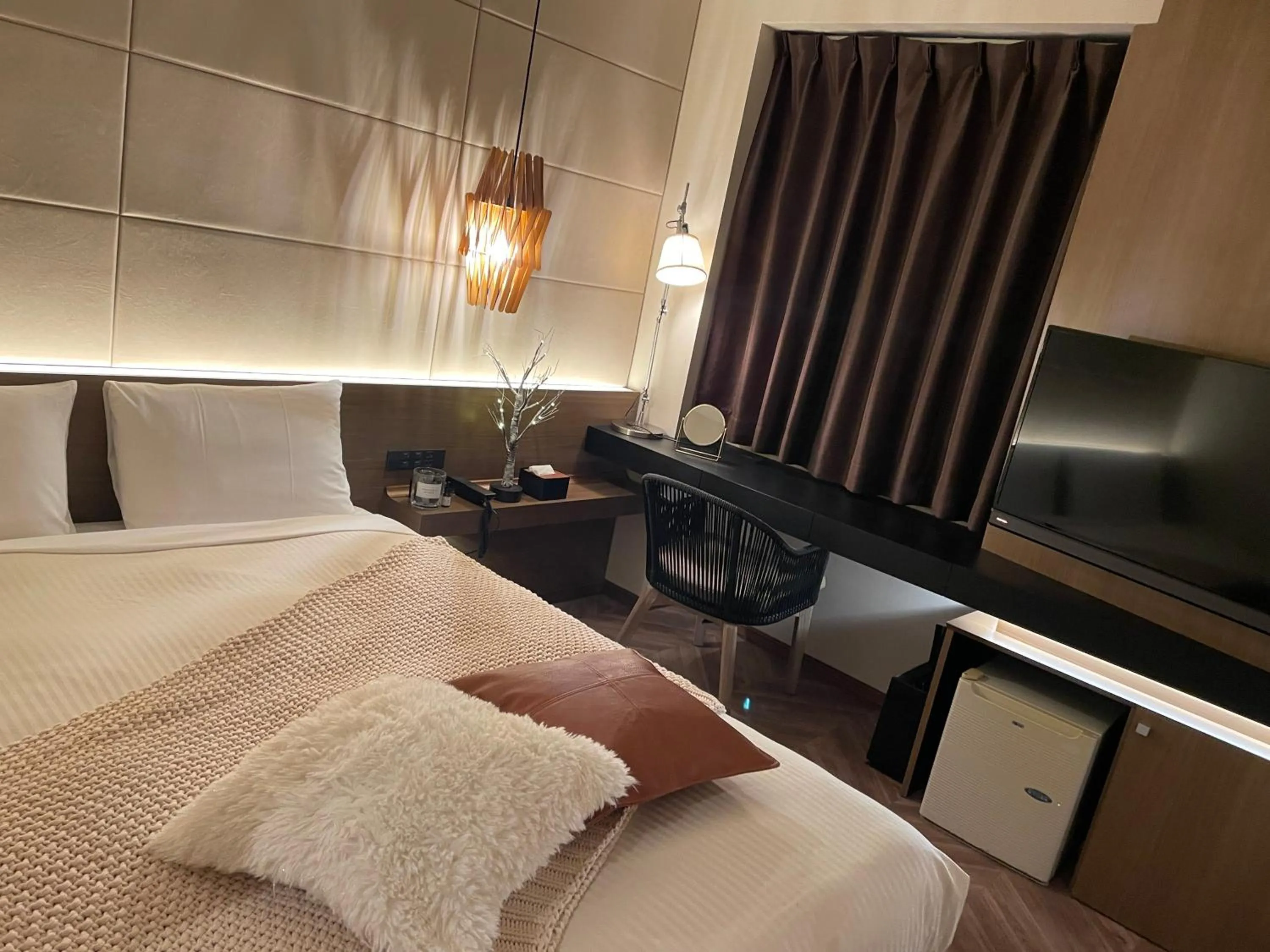 Bed in Hotel Global View Hakodate