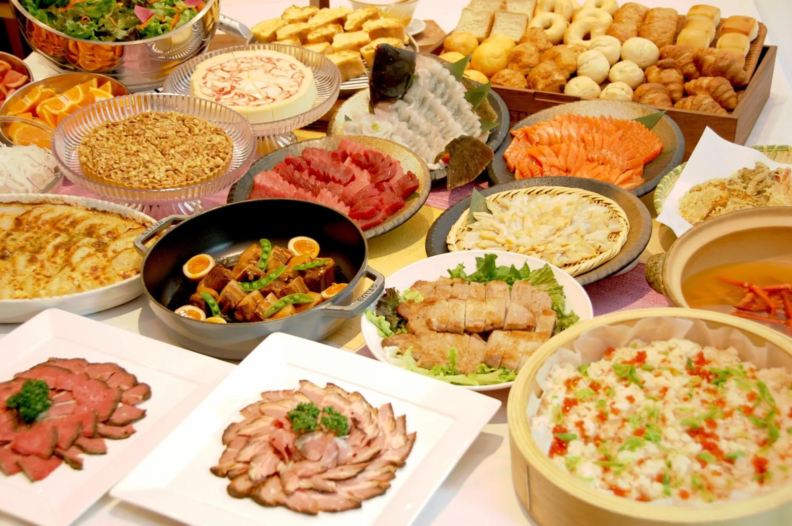 Breakfast in Hotel Global View Hakodate