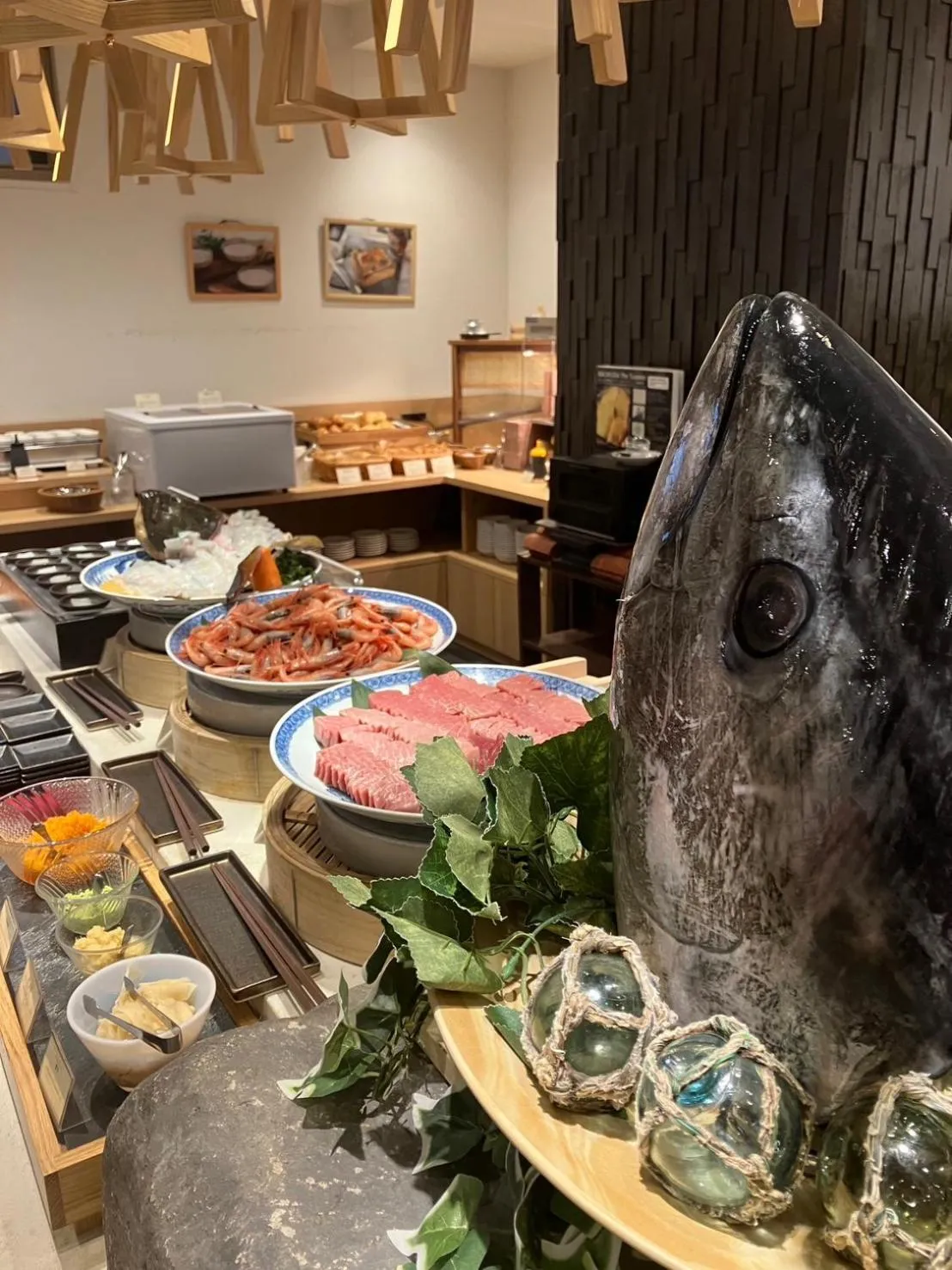 Breakfast in Hotel Global View Hakodate