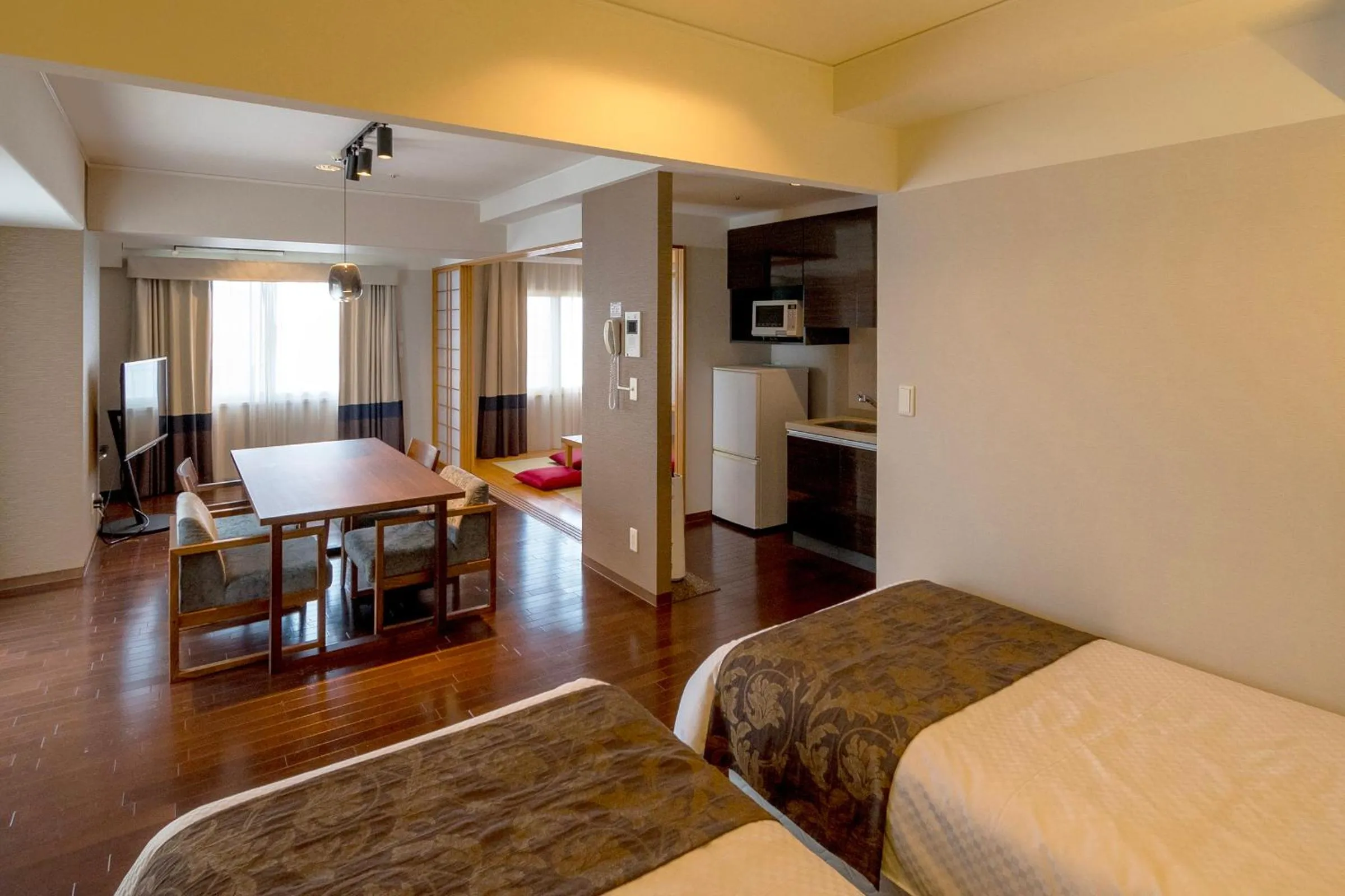 Bedroom, Bed in Hotel Global View Hakodate