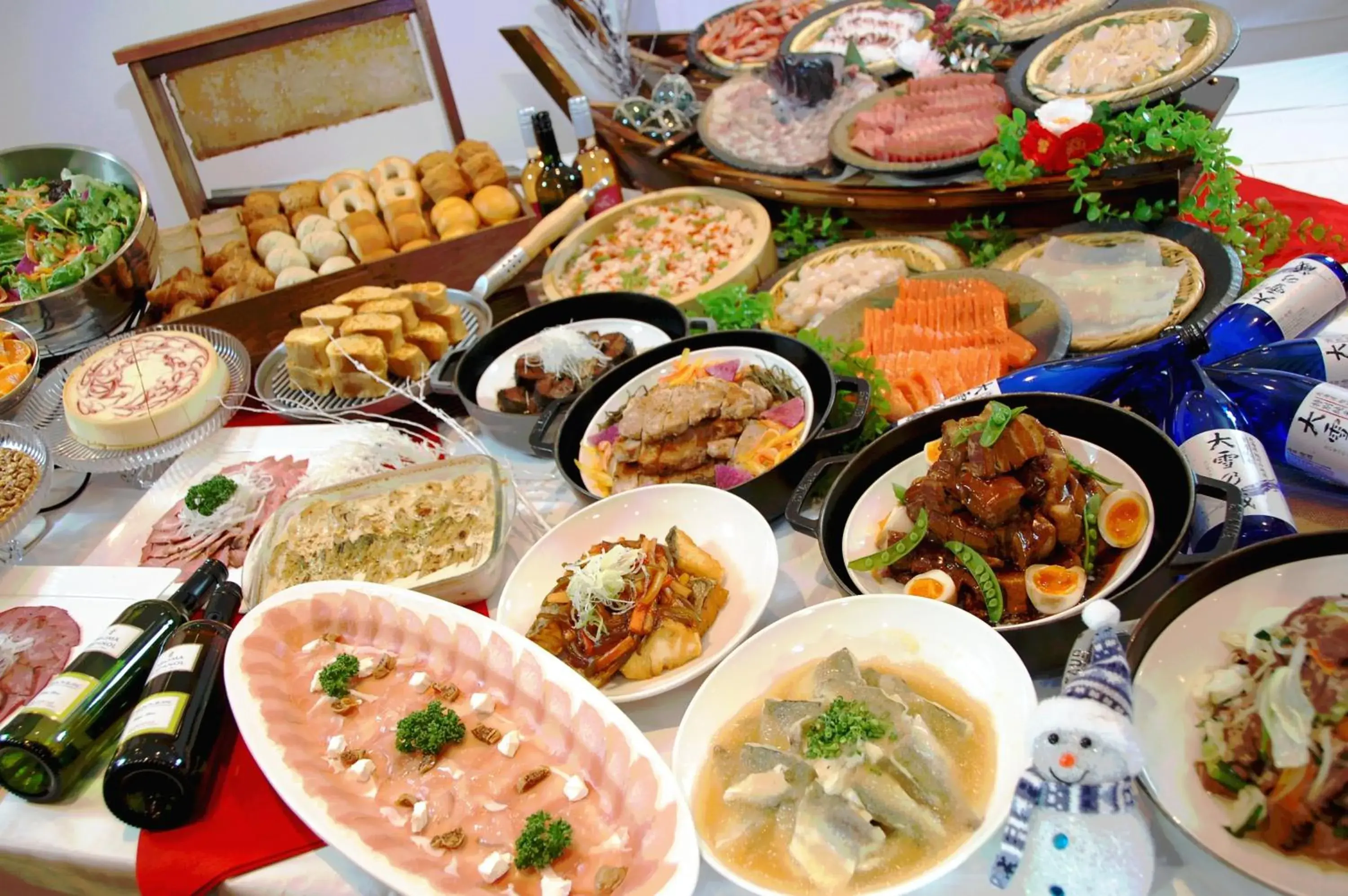 Breakfast in Hotel Global View Hakodate Breakfast in Hotel Global View Hakodate